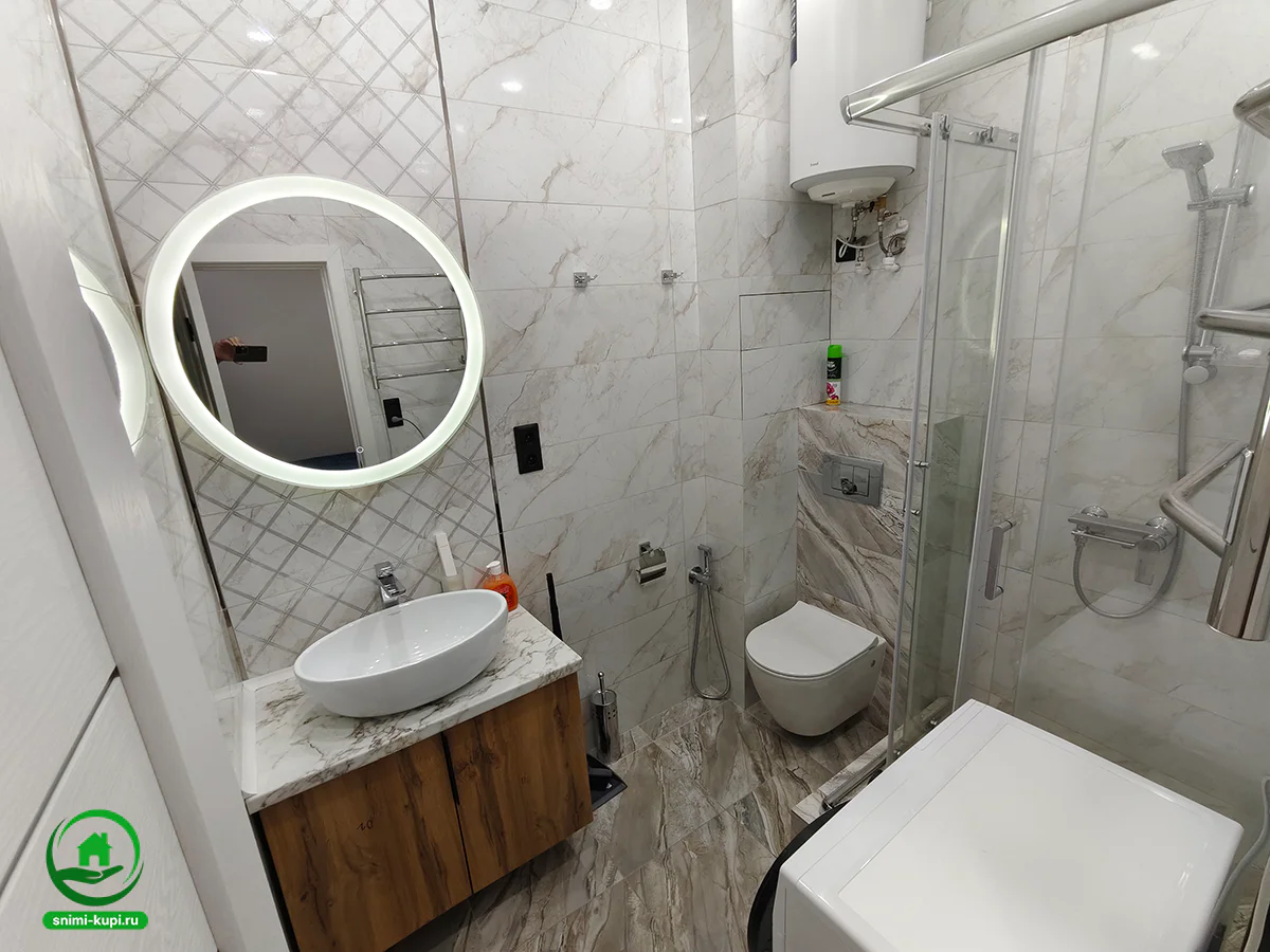 Снять посуточно студию в Севастополе у моря (Челнокова 48А) 4