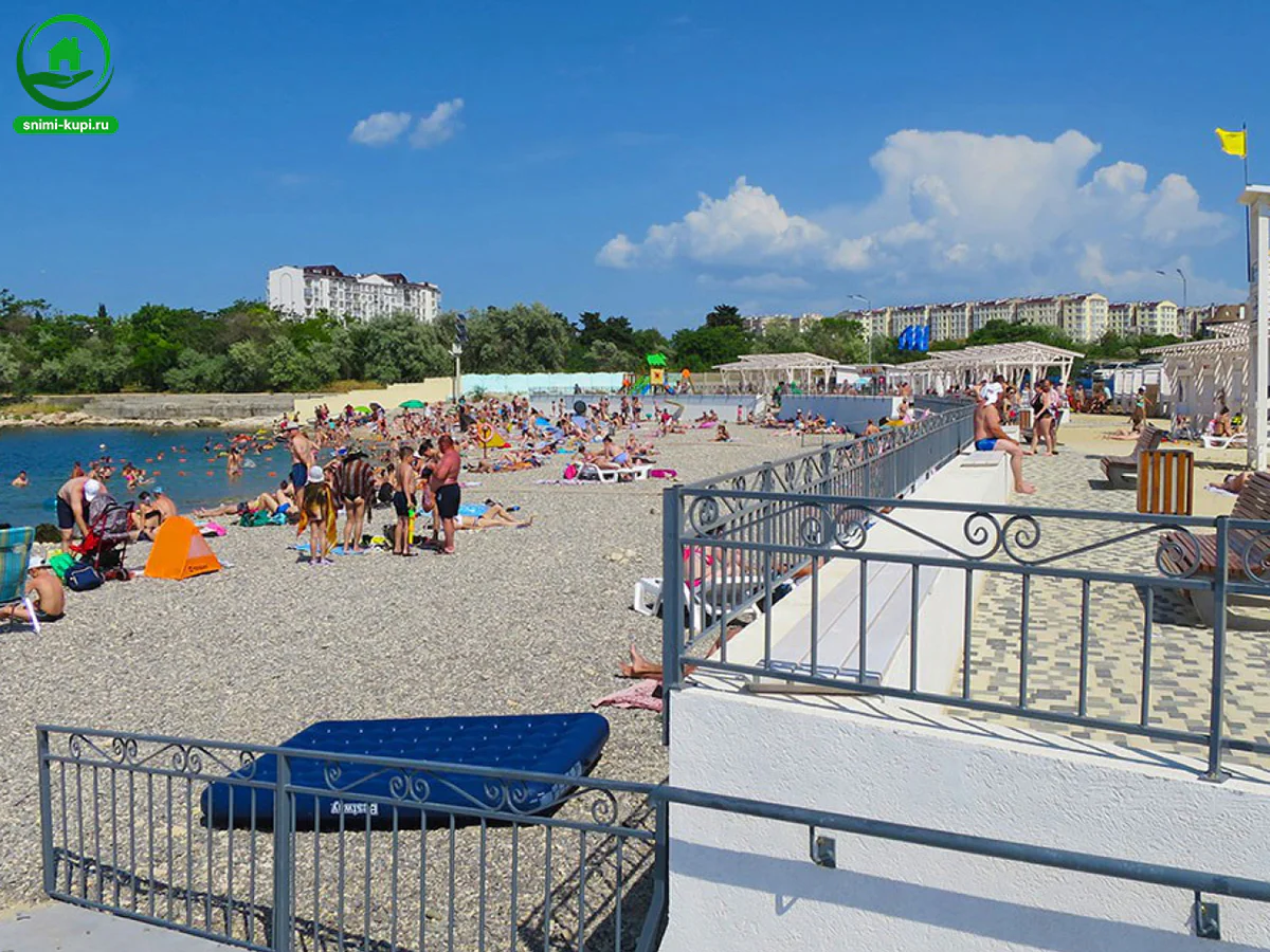 Снять посуточно студию в Севастополе у моря (Челнокова 48А) 7