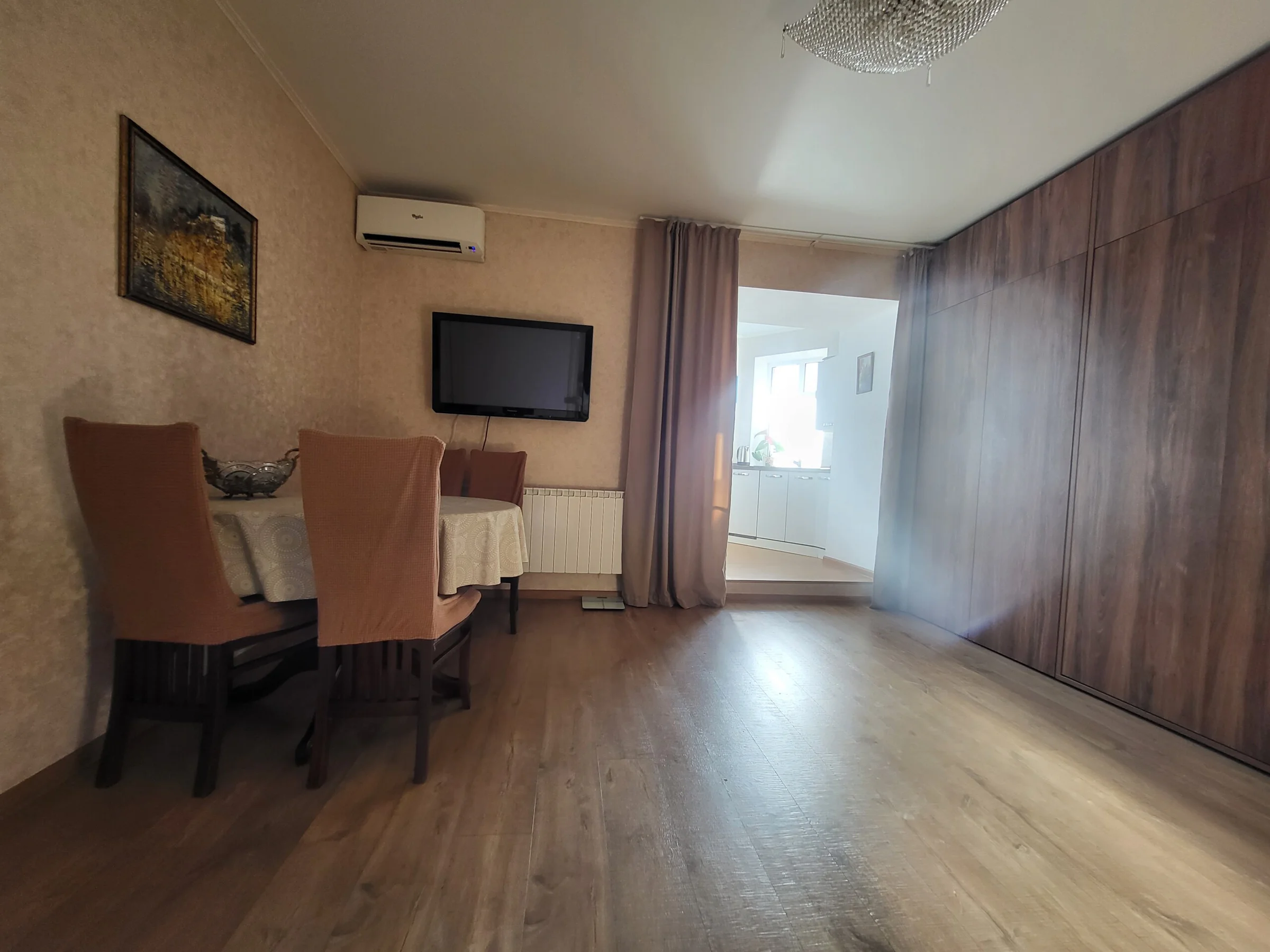 Снять 1-к квартиру у Ипподрома и ТЦ Мега в Казани посуточно