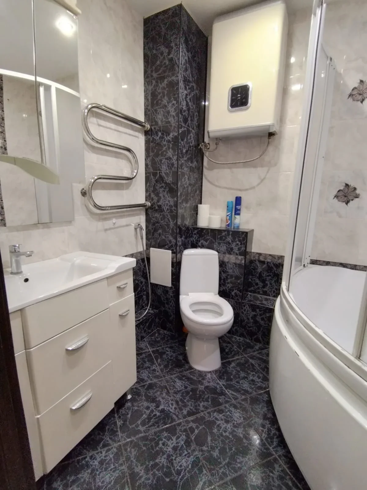 Снять просторную 1-к квартиру в Казани 7