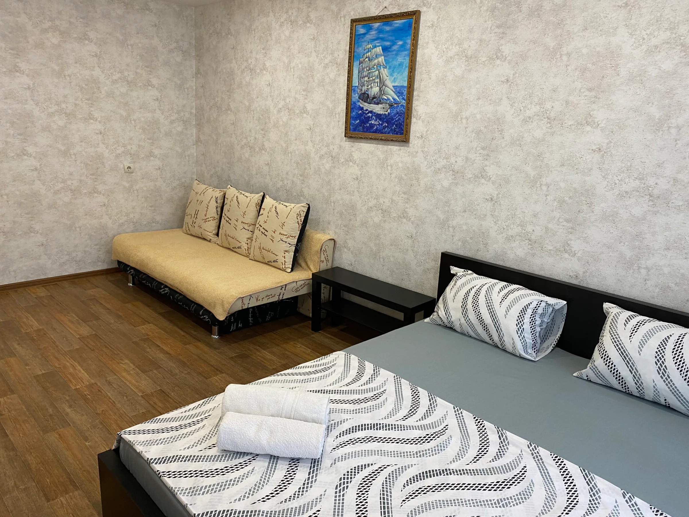 Снять 1-к квартиру в Казани у Ривьеры и Татнефть Арены посуточно 2