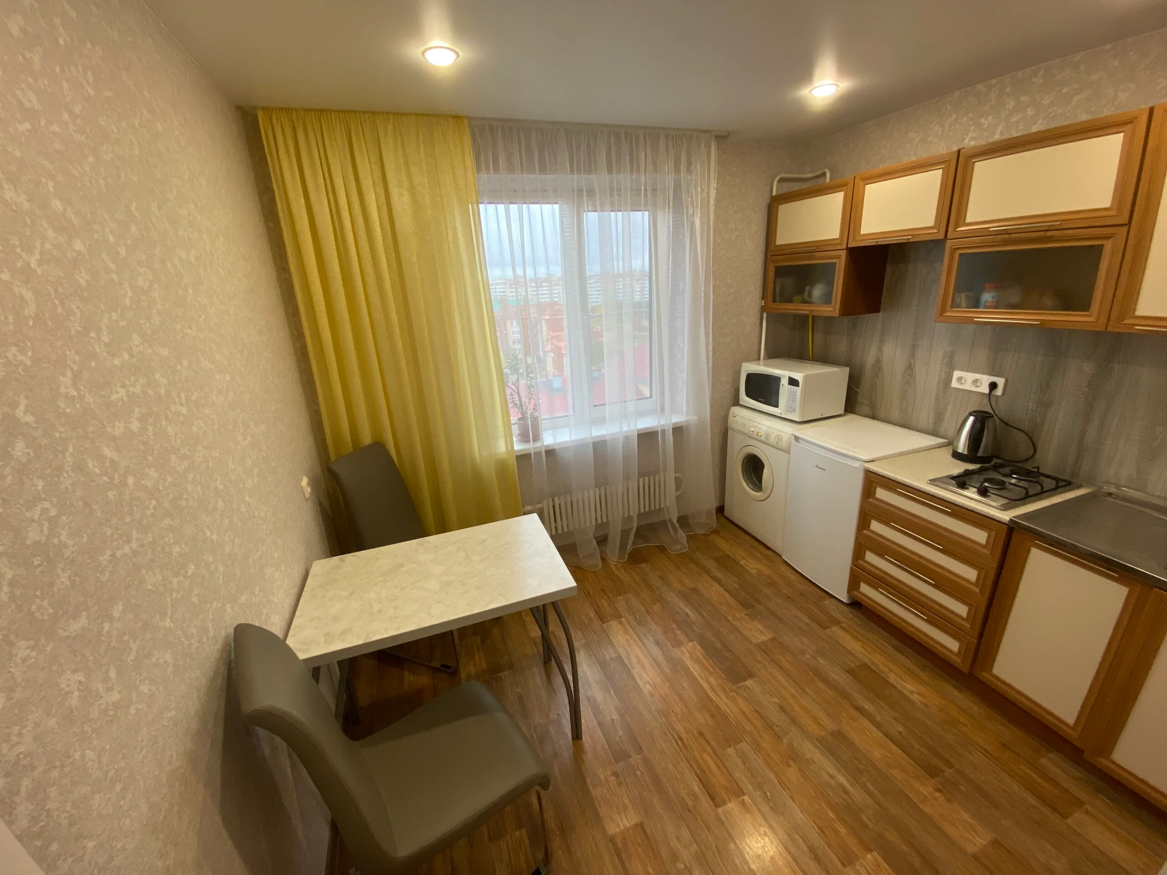 Снять 1-к квартиру в Казани у Ривьеры и Татнефть Арены посуточно 6