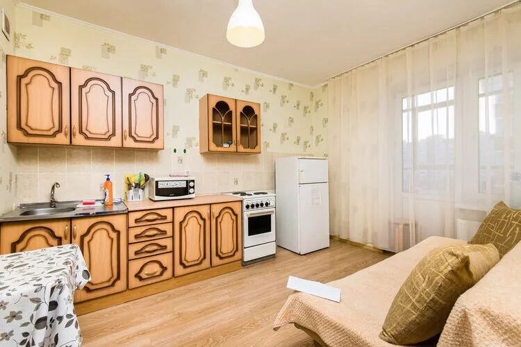 Снять уютную квартиру у Аквапарка Ривьера посуточно | ЖК у Набережной | 4 места 3