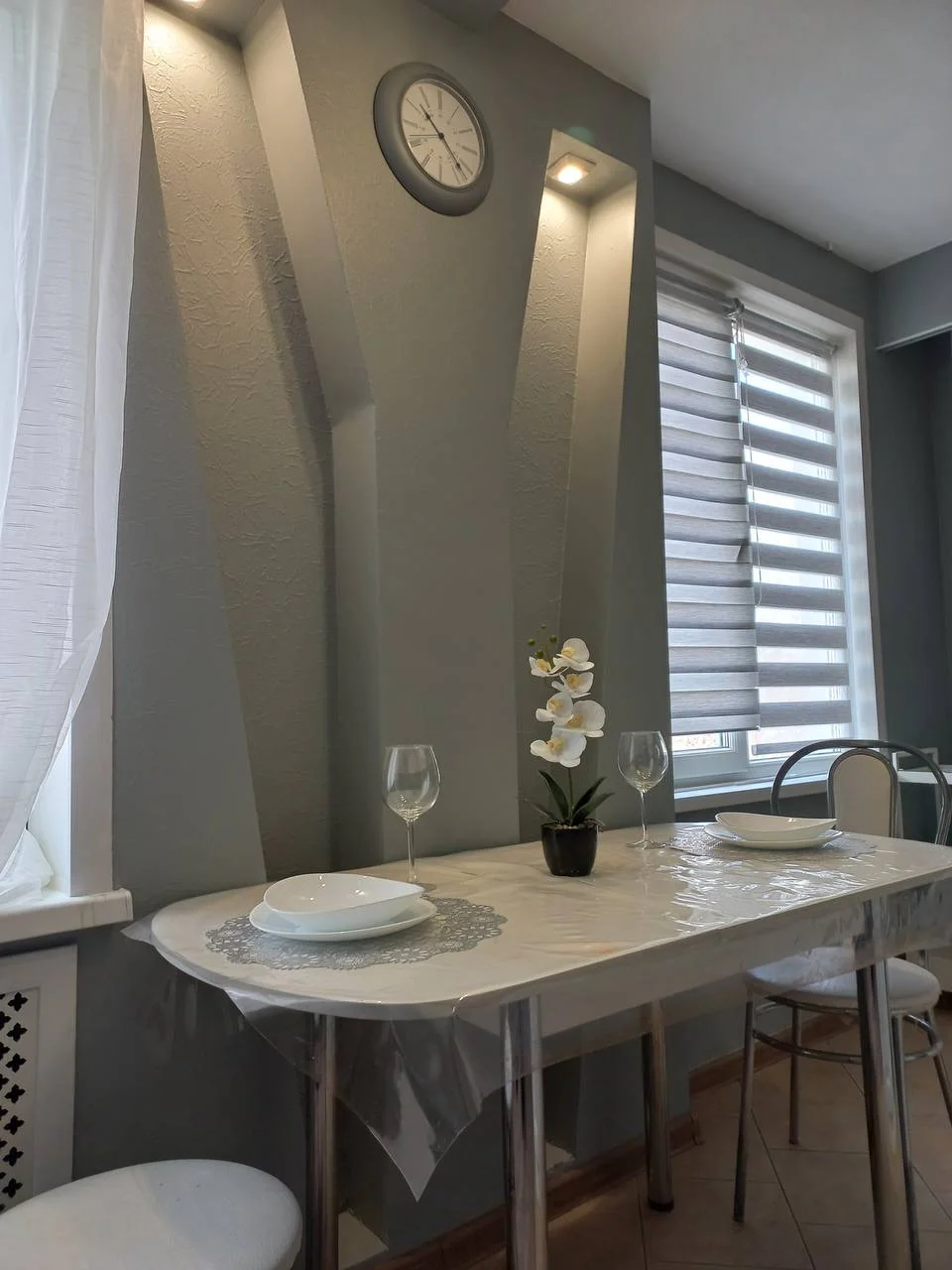 Снять 3-к квартиру в центре Казани посуточно | ул. Курашова 34 | 4 раздельных места 13