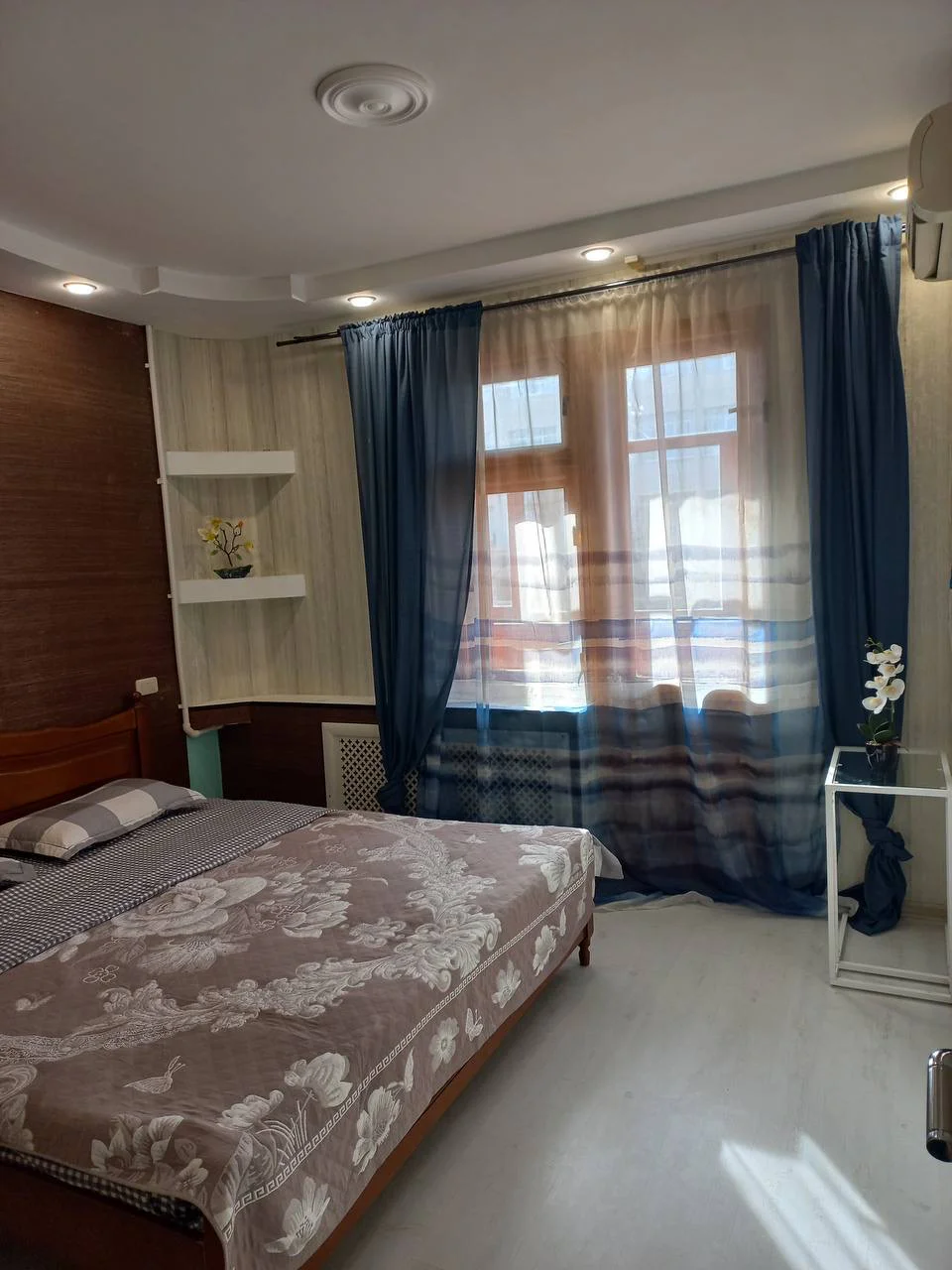 Снять 3-к квартиру в центре Казани посуточно | ул. Курашова 34 | 4 раздельных места 17