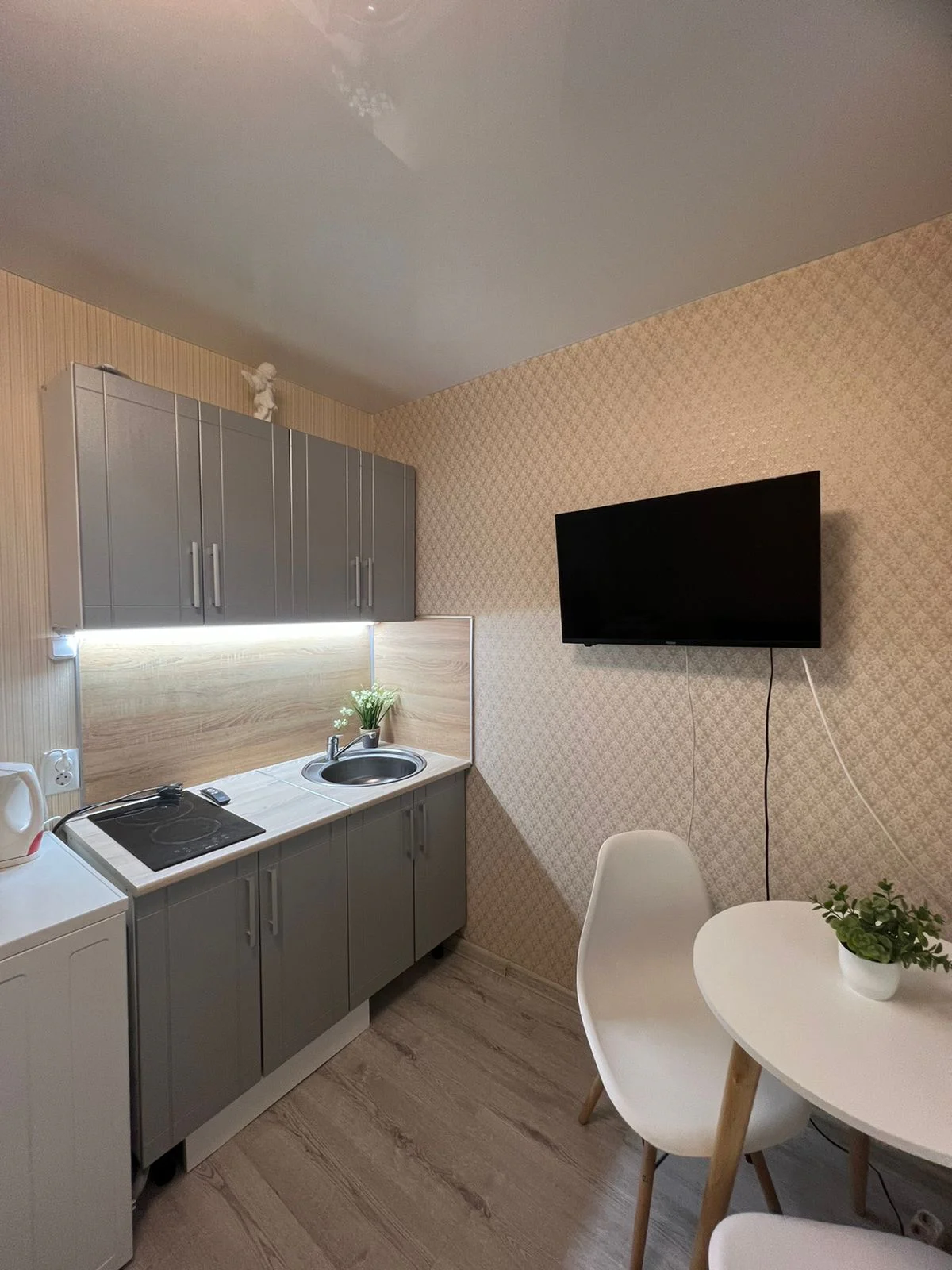 Снять уютную студию в Казани посуточно | ул. Аделя Кутуя 68 к2 | Советский район 2