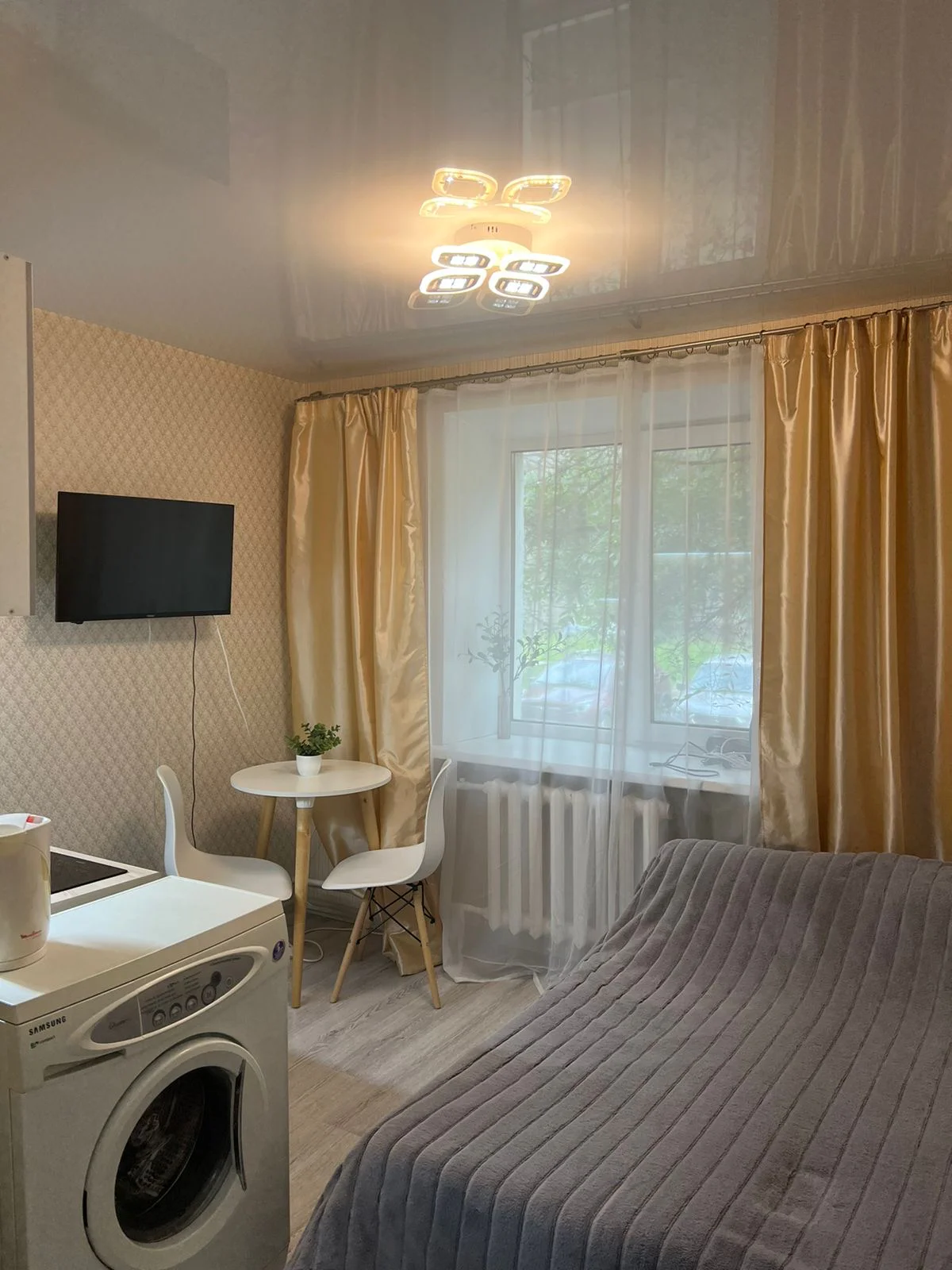 Снять уютную студию в Казани посуточно | ул. Аделя Кутуя 68 к2 | Советский район 3