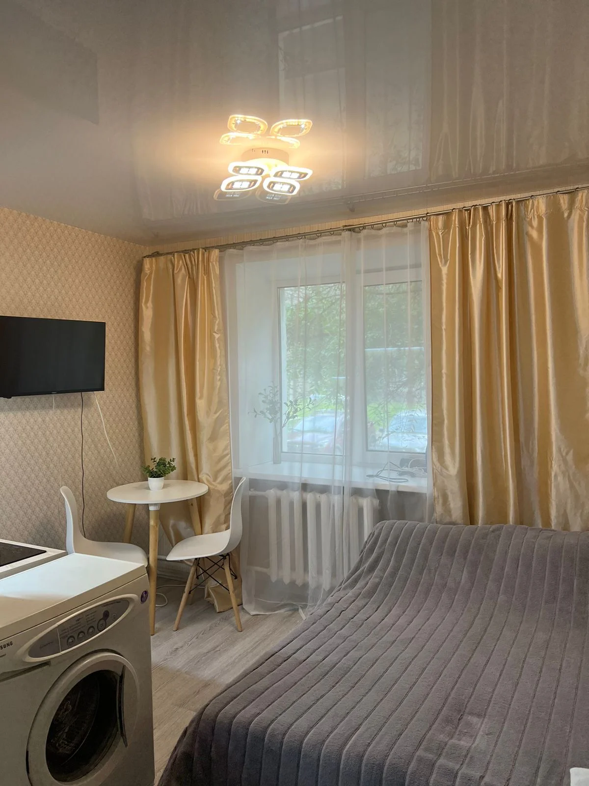 Снять уютную студию в Казани посуточно | ул. Аделя Кутуя 68 к2 | Советский район 4