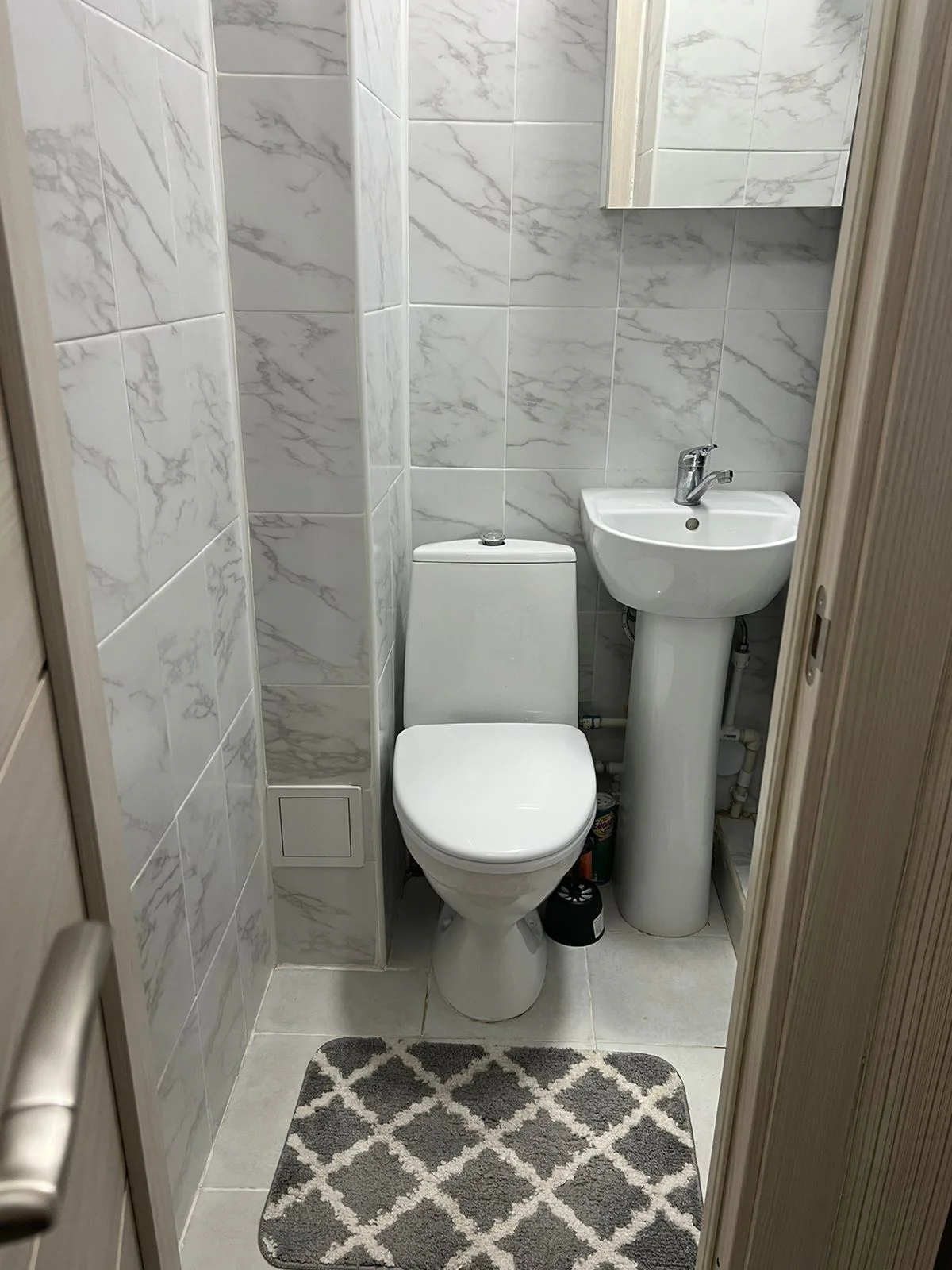 Снять уютную студию в Казани посуточно | ул. Аделя Кутуя 68 к2 | Советский район 7