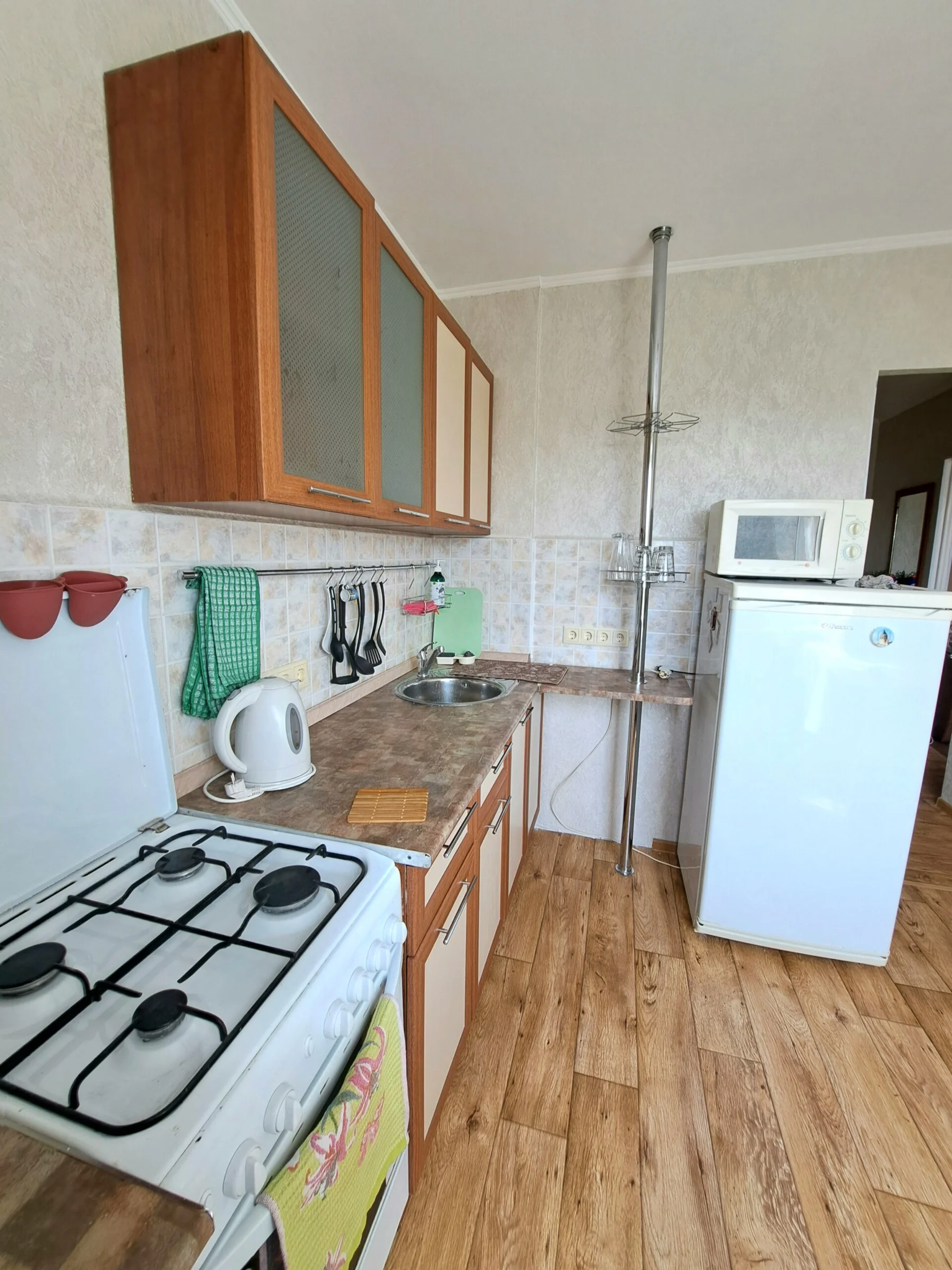 Снять 1-к квартиру в Казани посуточно | ул. Дубравная 3 | у метро и эко-парка 4