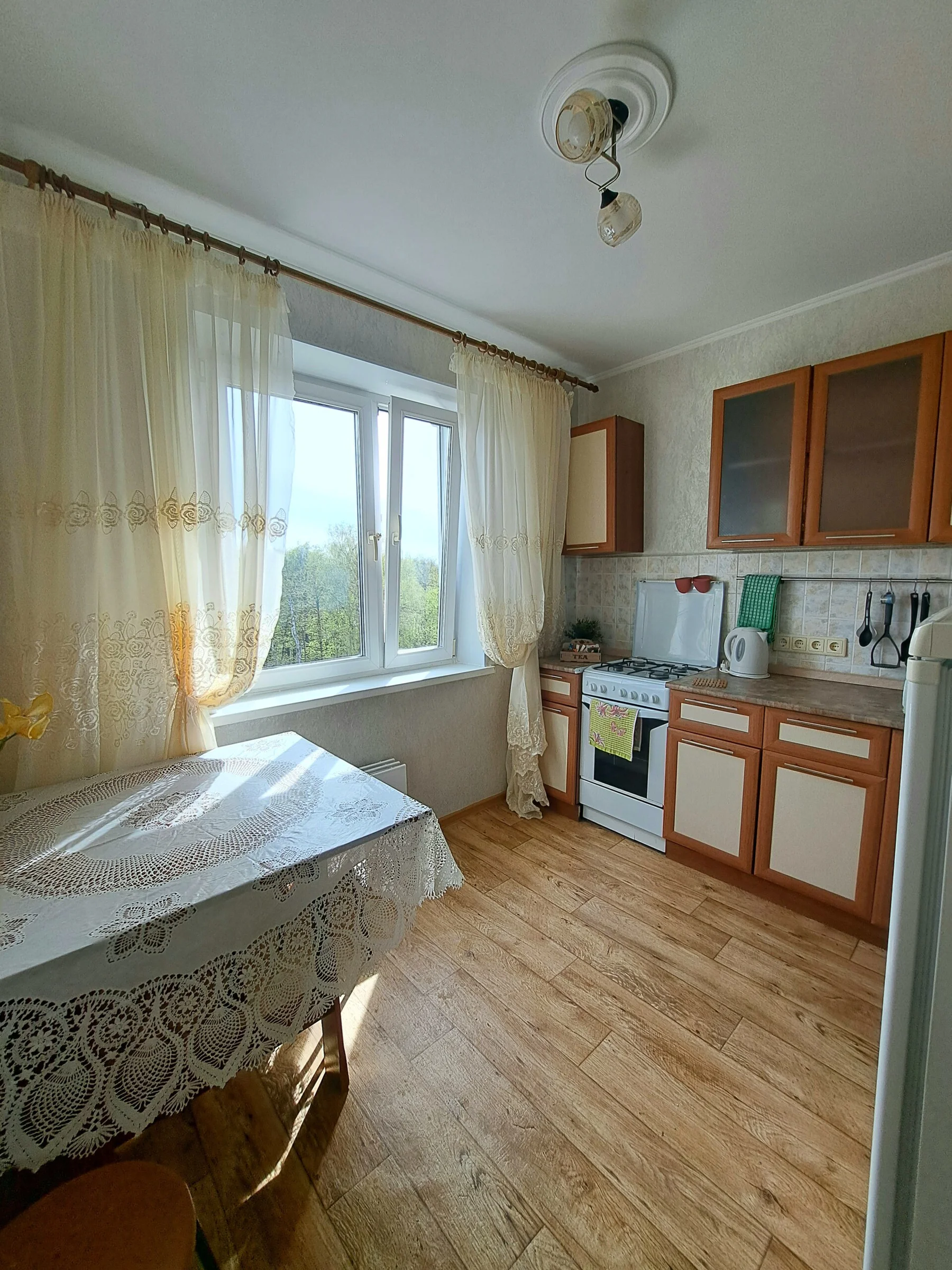 Снять 1-к квартиру в Казани посуточно | ул. Дубравная 3 | у метро и эко-парка 6