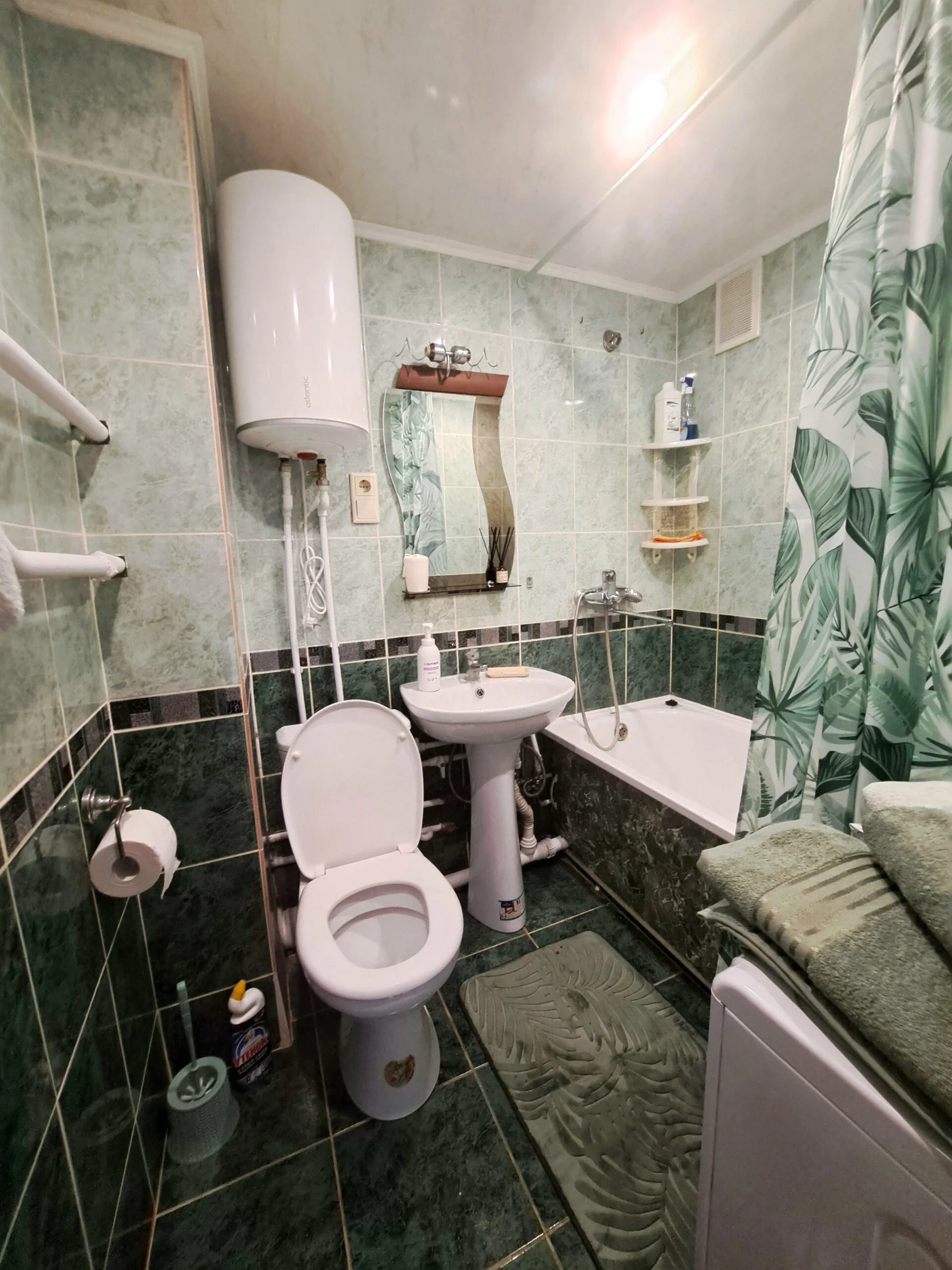 Снять 1-к квартиру в Казани посуточно | ул. Дубравная 3 | у метро и эко-парка 9