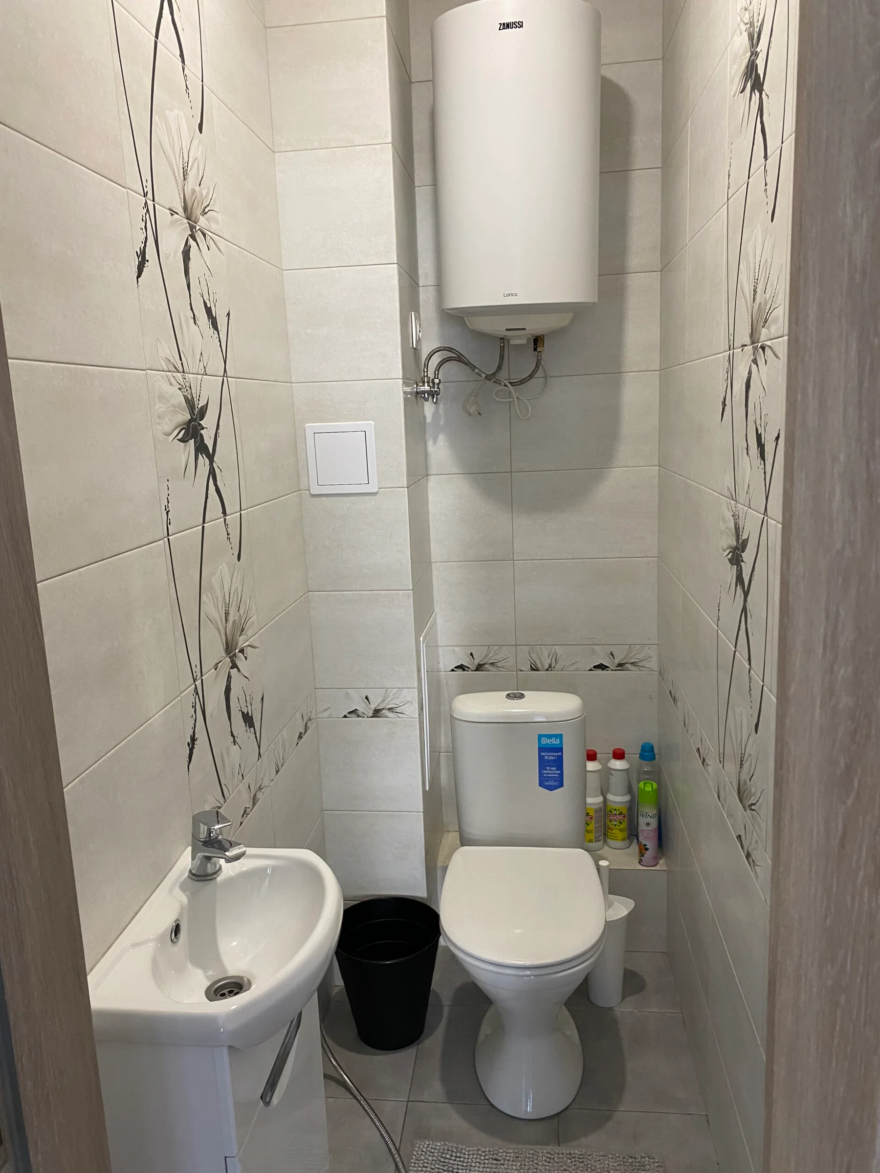 🏰 Снять евродвушку в Казани посуточно — Приволжский район (напротив KazanMall) 5