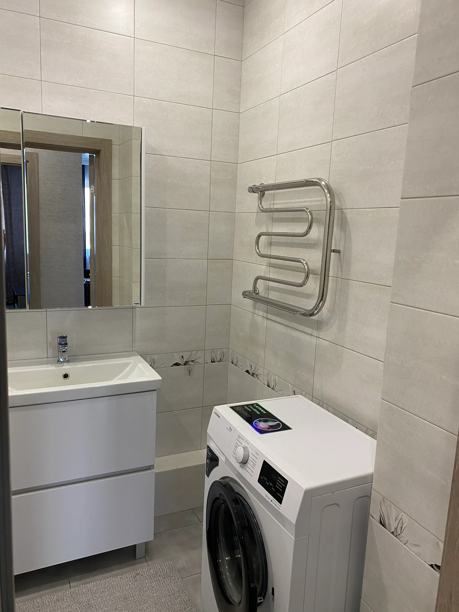 🏰 Снять евродвушку в Казани посуточно — Приволжский район (напротив KazanMall) 6