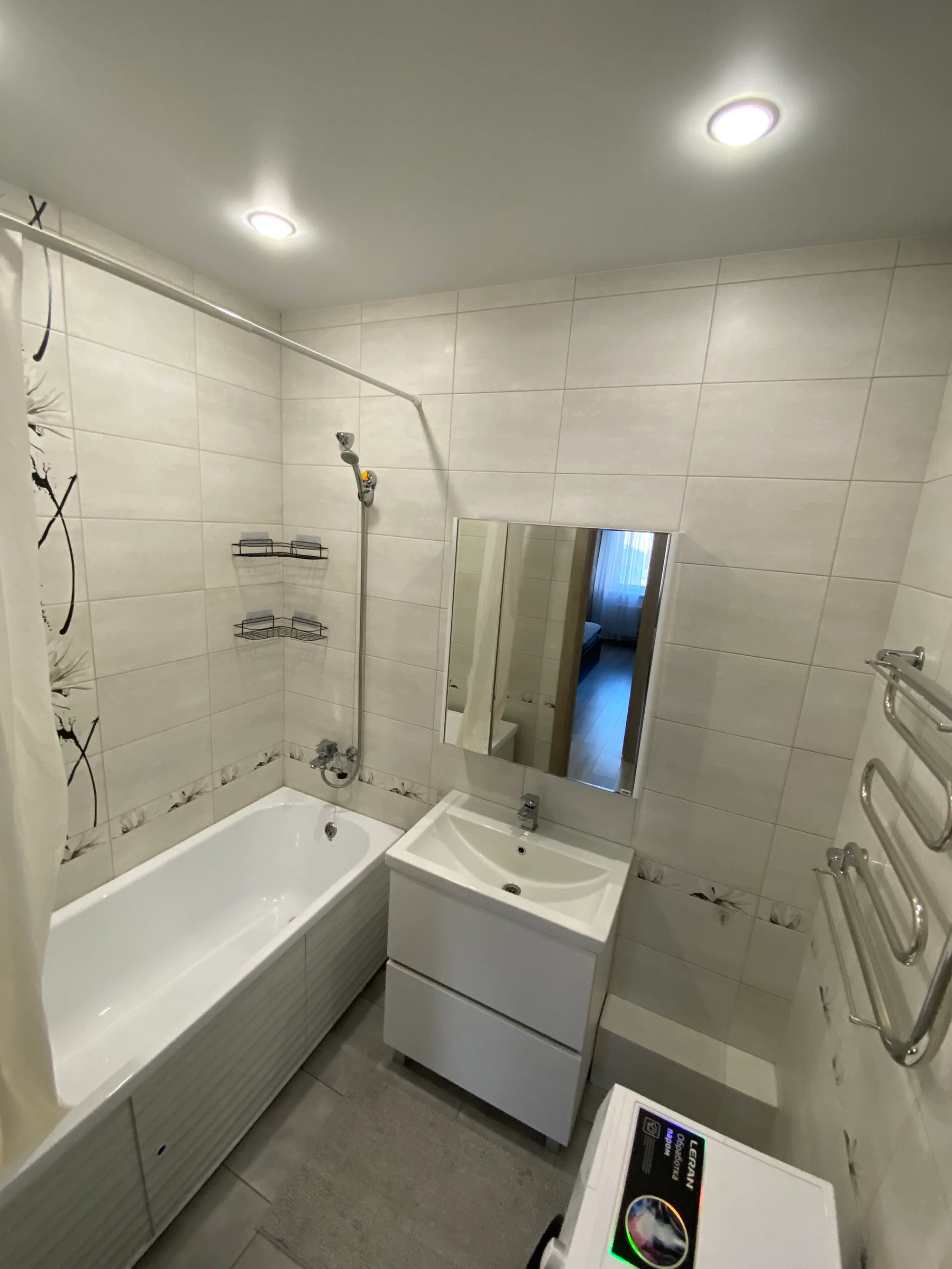 🏰 Снять евродвушку в Казани посуточно — Приволжский район (напротив KazanMall) 7