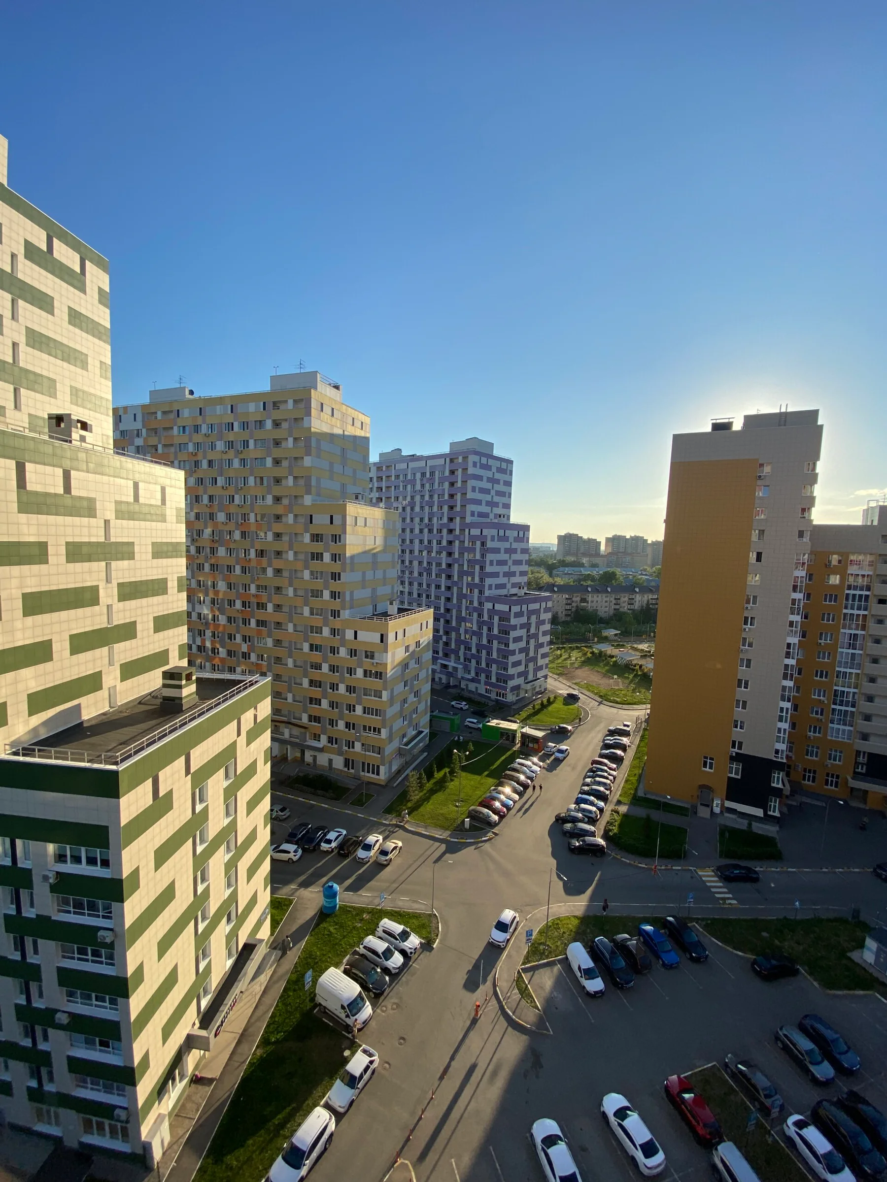 🏰 Снять евродвушку в Казани посуточно — Приволжский район (напротив KazanMall) 11