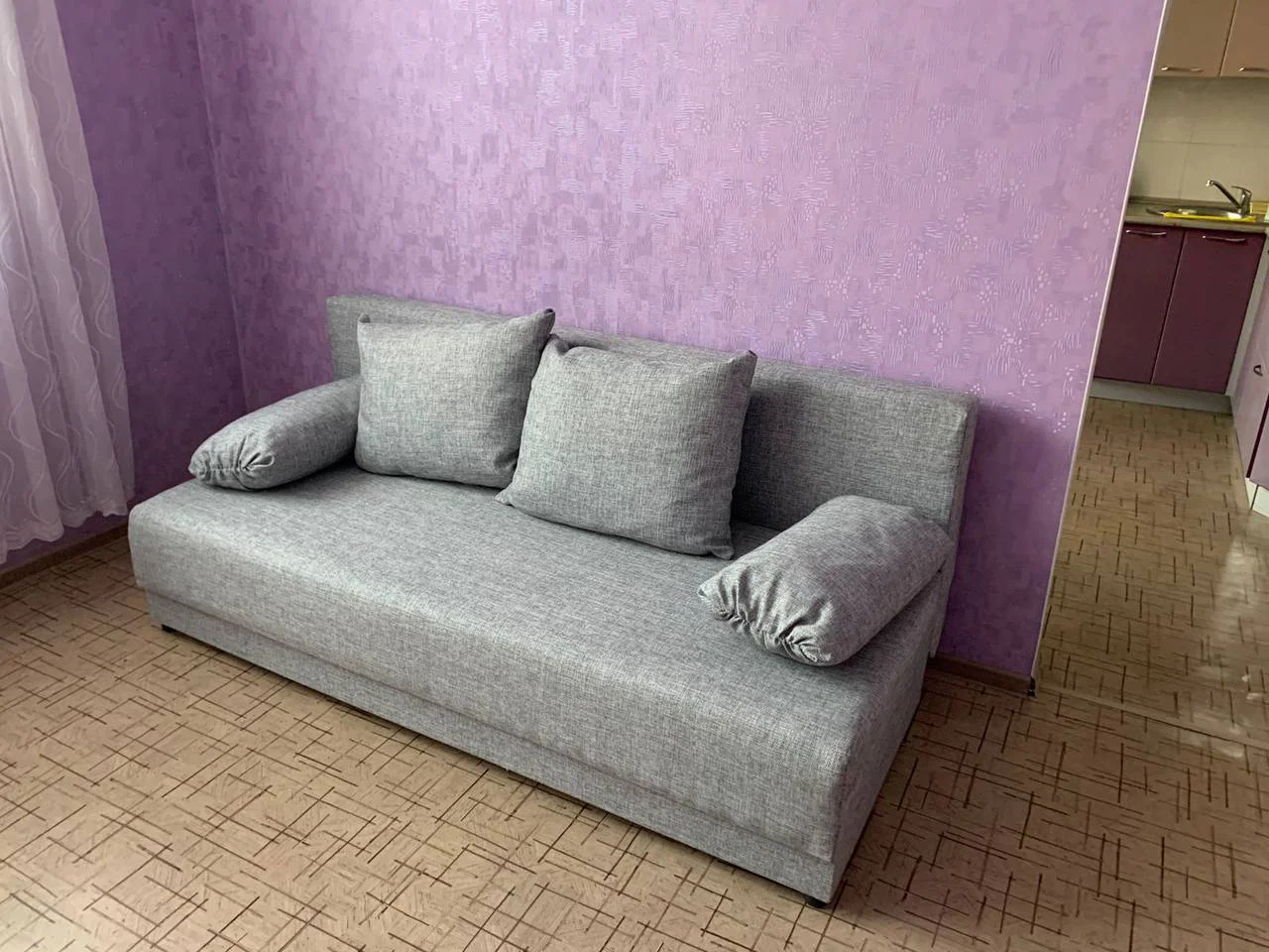 🌊 Снять квартиру в Казани посуточно — ул. Чистопольская, 71А (у Аквапарка «Ривьера») 2