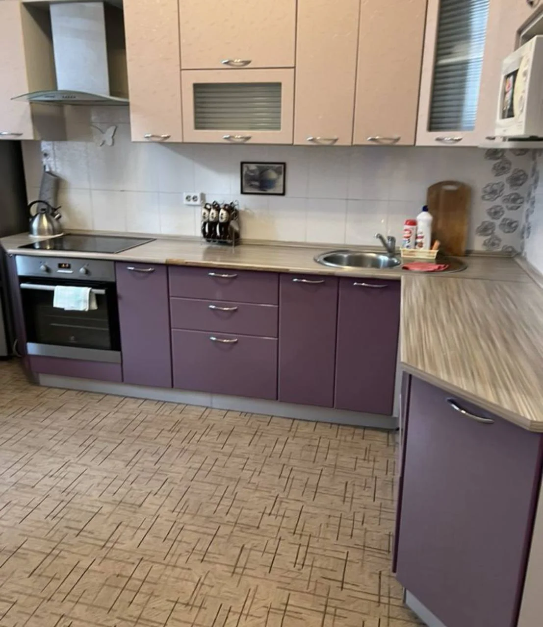 🌊 Снять квартиру в Казани посуточно — ул. Чистопольская, 71А (у Аквапарка «Ривьера») 4