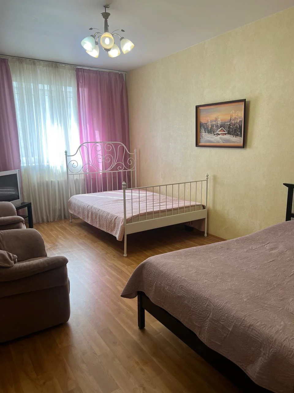 🌊 Снять 2-к. квартиру в Казани посуточно — ул. Чистопольская, 71А (у Аквапарка «Ривьера») 4