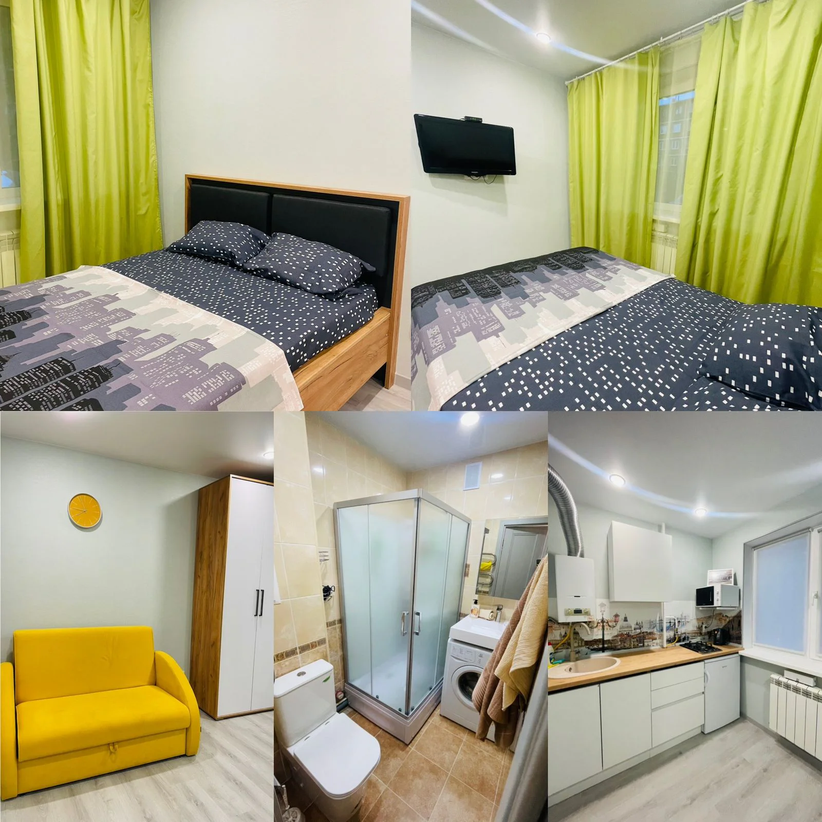 🏰 Снять квартиру в Казани посуточно — Вахитовский район (Центр) 5