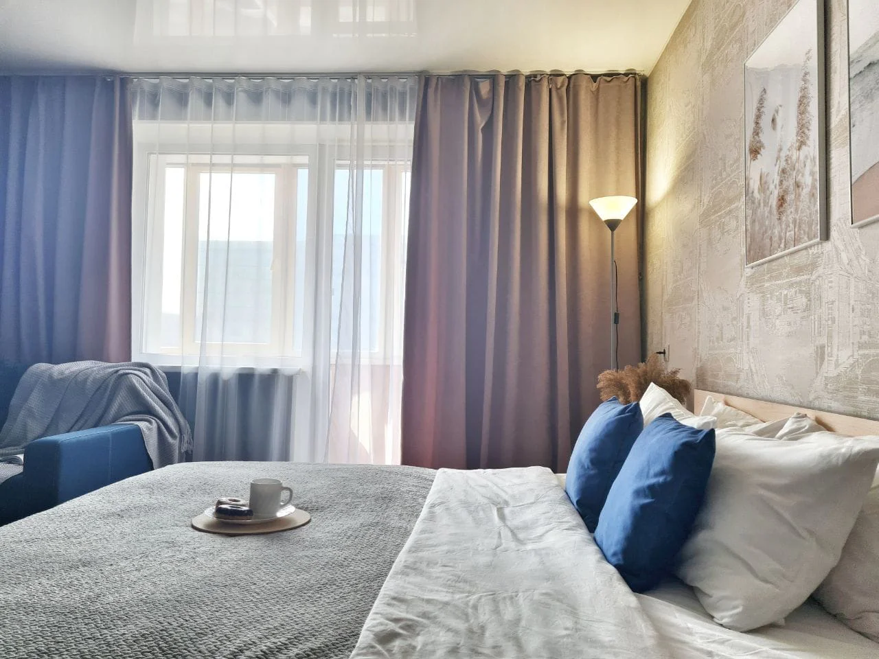 Снять однокомнатную квартиру в Тракторозаводском районе у Сада Победы Посуточно 5