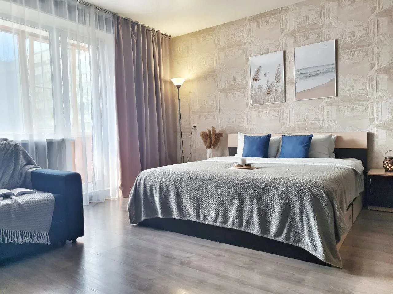 Снять однокомнатную квартиру в Тракторозаводском районе у Сада Победы Посуточно 6