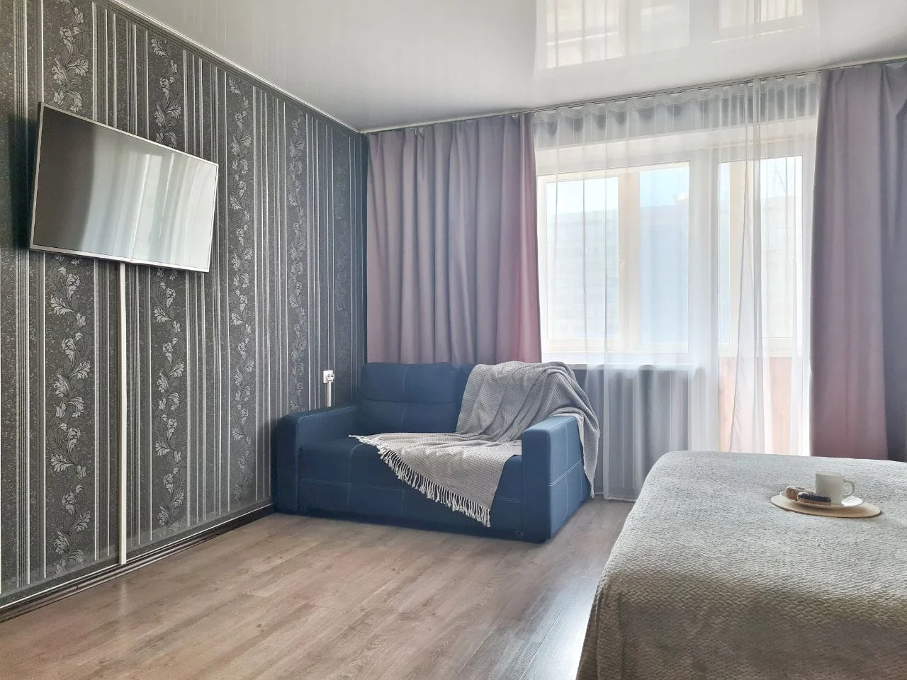 Снять однокомнатную квартиру в Тракторозаводском районе у Сада Победы Посуточно 7