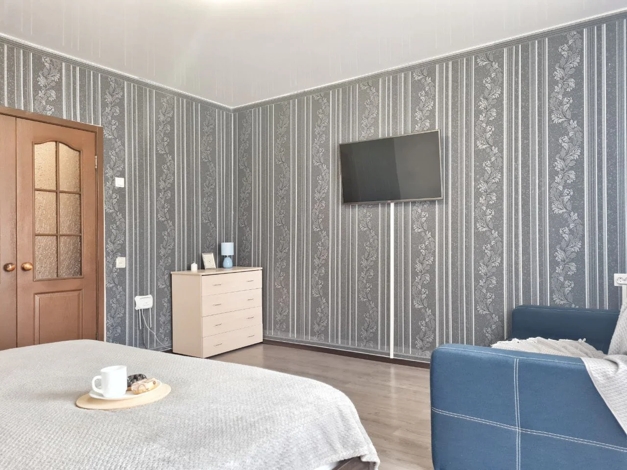 Снять однокомнатную квартиру в Тракторозаводском районе у Сада Победы Посуточно 8