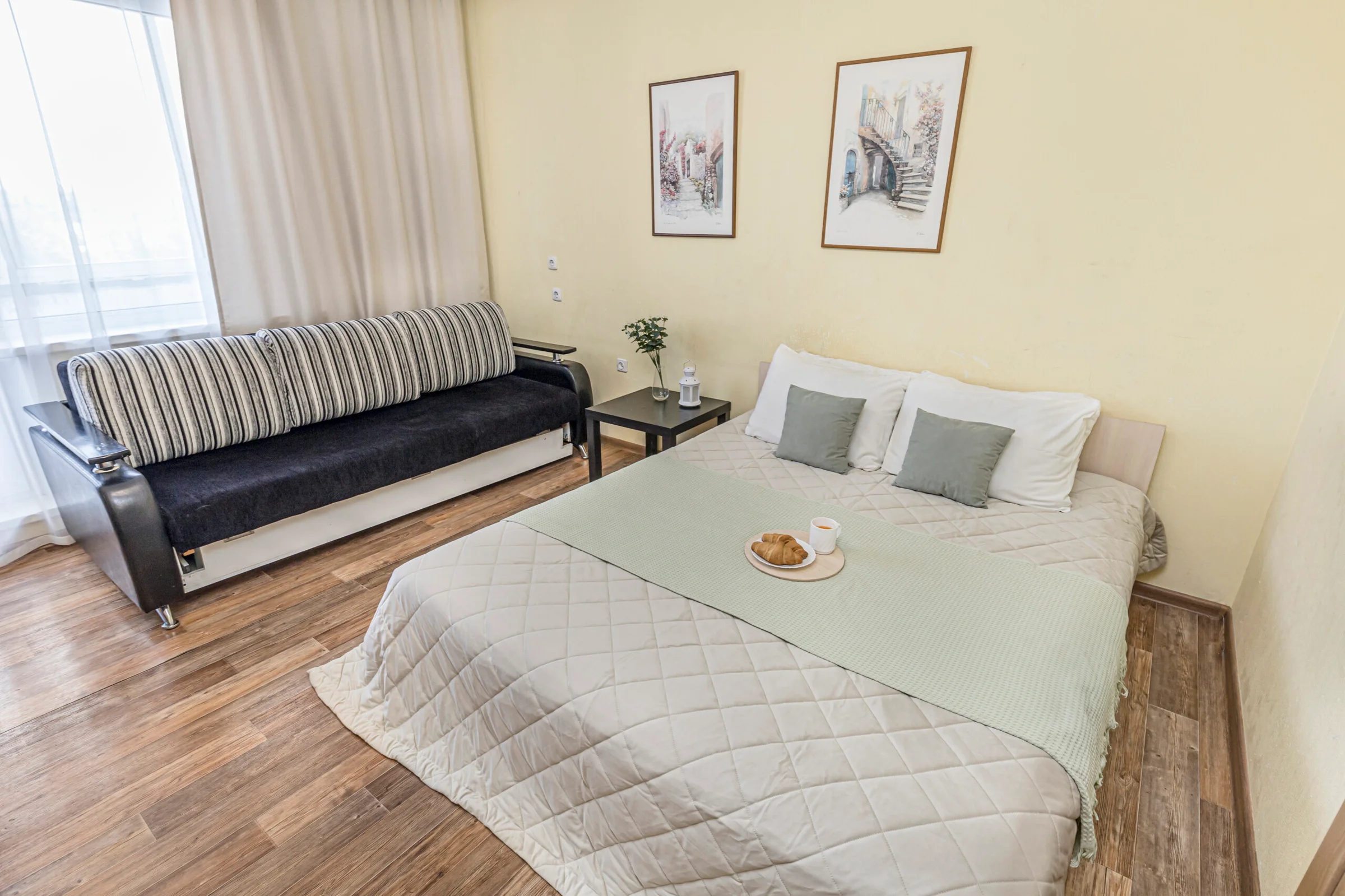 Снять однокомнатную квартиру в Челябинске рядом с Ж/Д вокзалом Посуточно 6