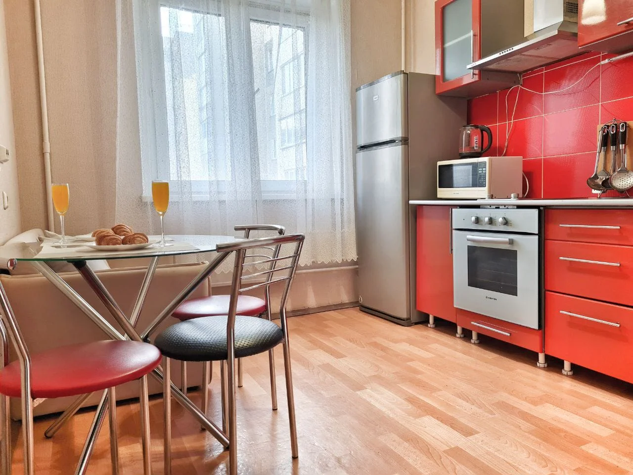 Снять однокомнатную квартиру в Челябинске ЧТЗ Посуточно 6