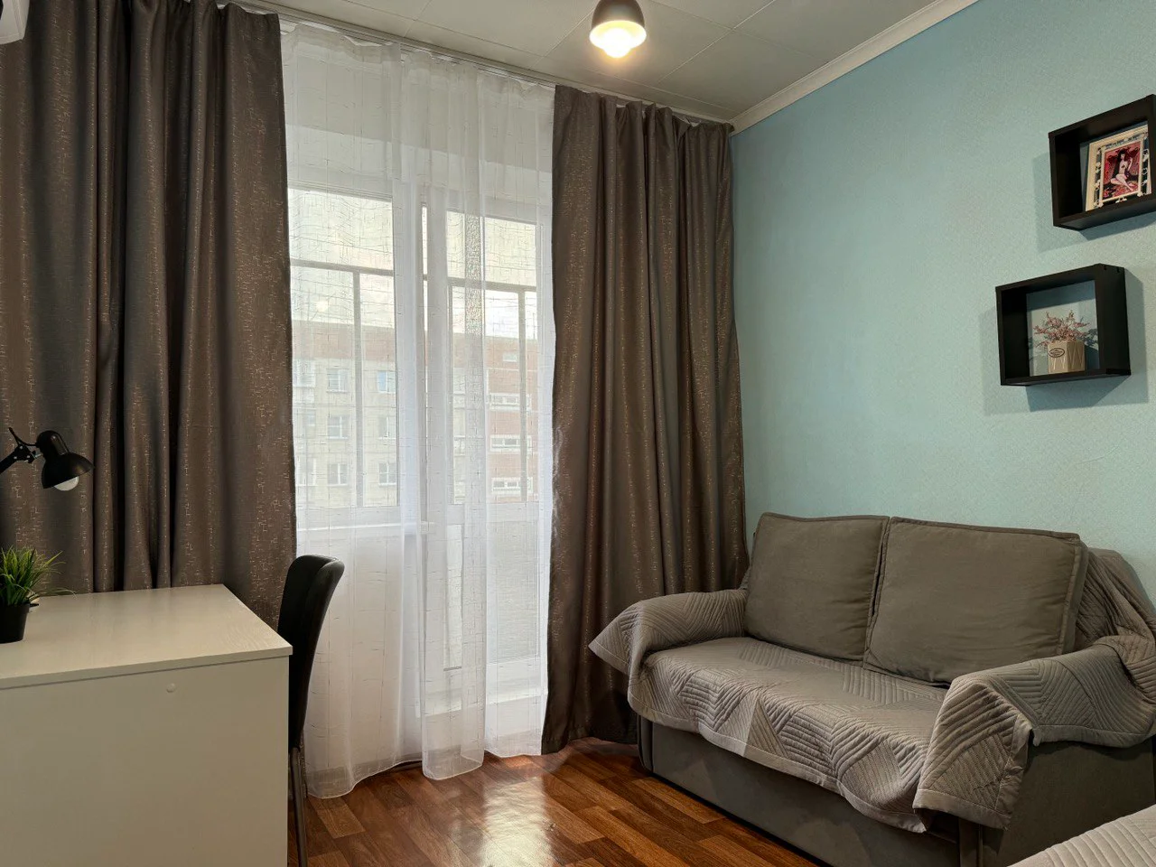 Снять 1-к квартиру в Челябинске (ЧТЗ) у ТРК «Башня» и МЦ «Медеор» посуточно 4