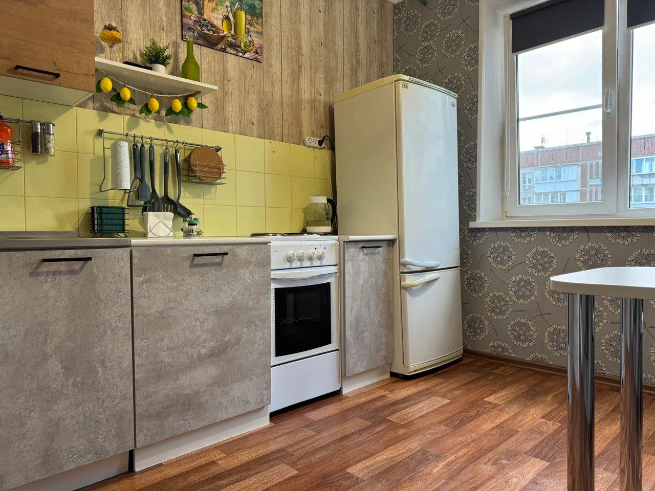 Снять 1-к квартиру в Челябинске (ЧТЗ) у ТРК «Башня» и МЦ «Медеор» посуточно 11