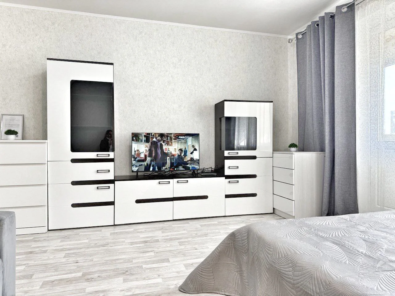 Аренда просторной 1-к квартиры в Челябинске на Тополиной аллее рядом с ЛА «Трактор» посуточно 4