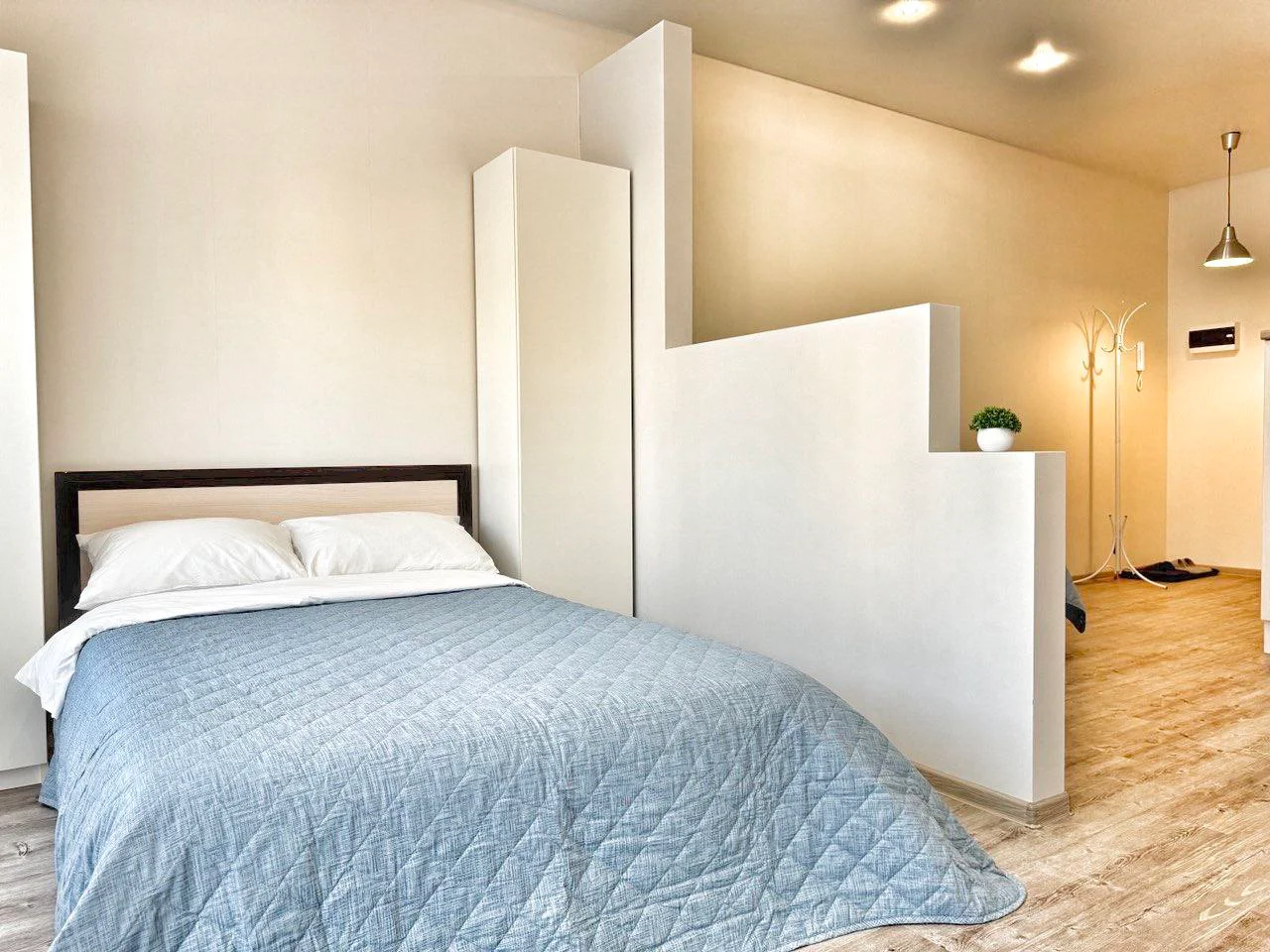 Снять уютную студию в Челябинске у арены «Трактор» и ТРК «Космос» посуточно 5