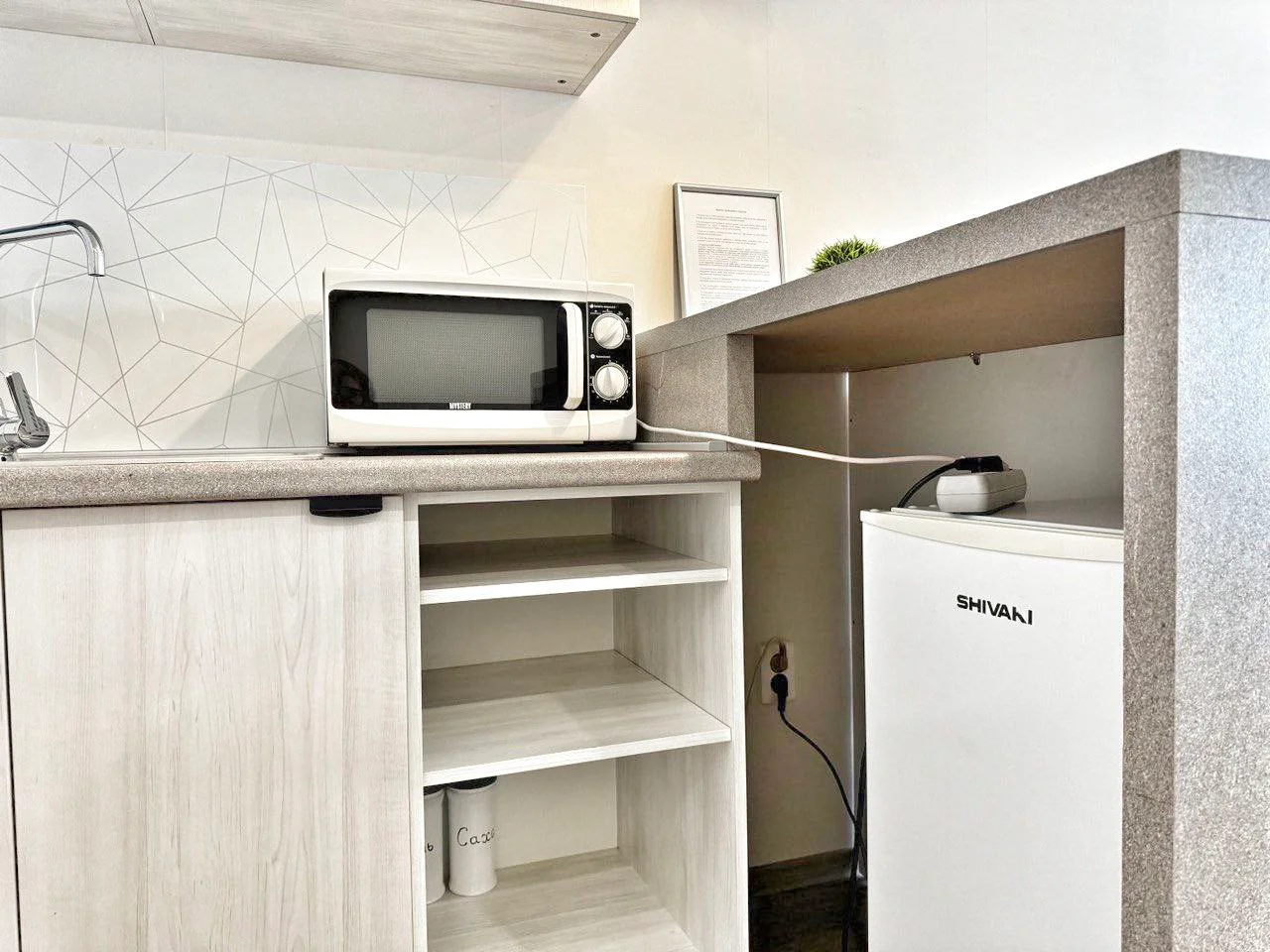 Снять уютную студию в Челябинске у арены «Трактор» и ТРК «Космос» посуточно 14