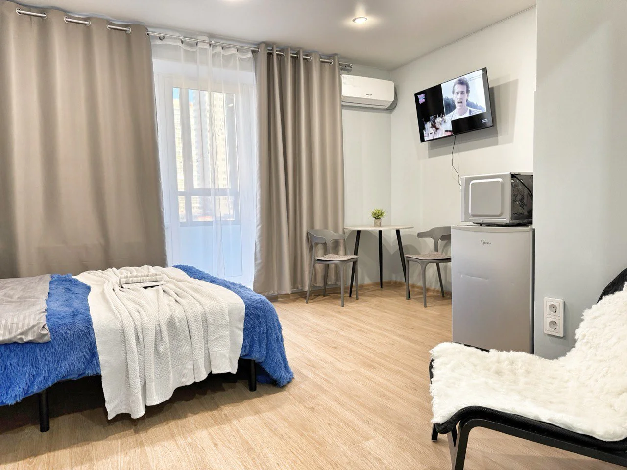 🏢 Снять премиум-апартаменты в ЖК «Манхэттен» у парка Гагарина и ТРК «Родник» посуточно 4