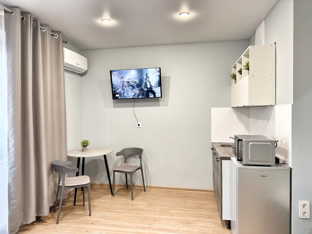 🏢 Снять премиум-апартаменты в ЖК «Манхэттен» у парка Гагарина и ТРК «Родник» посуточно 5