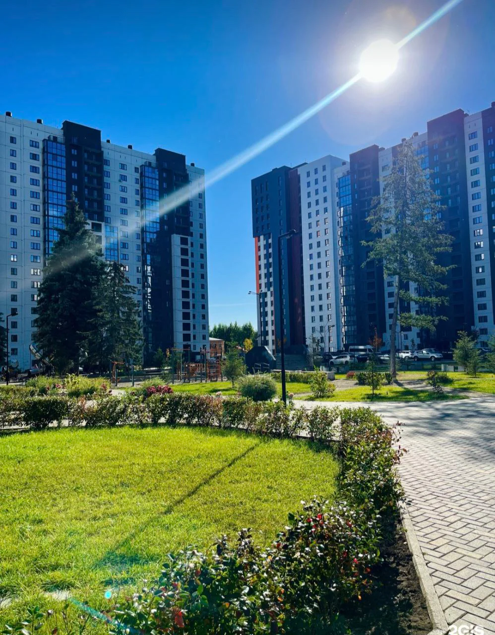 🏢 Снять современную студию в центре (ЖК EVO-PARK) у ЖД Вокзала посуточно 17
