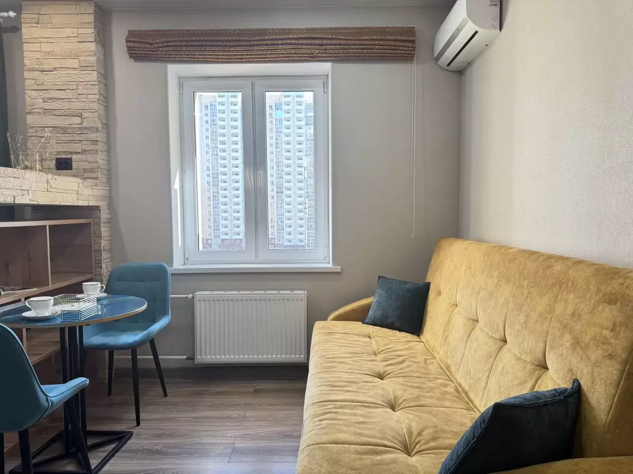 🏢 Снять современную студию в ЖК «Академ Riverside» у ЧелГУ посуточно 7