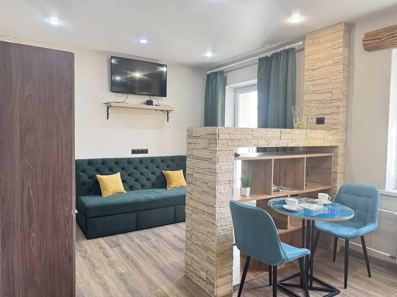 🏢 Снять современную студию в ЖК «Академ Riverside» у ЧелГУ посуточно 8