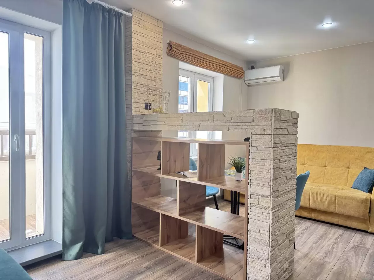 🏢 Снять современную студию в ЖК «Академ Riverside» у ЧелГУ посуточно 12