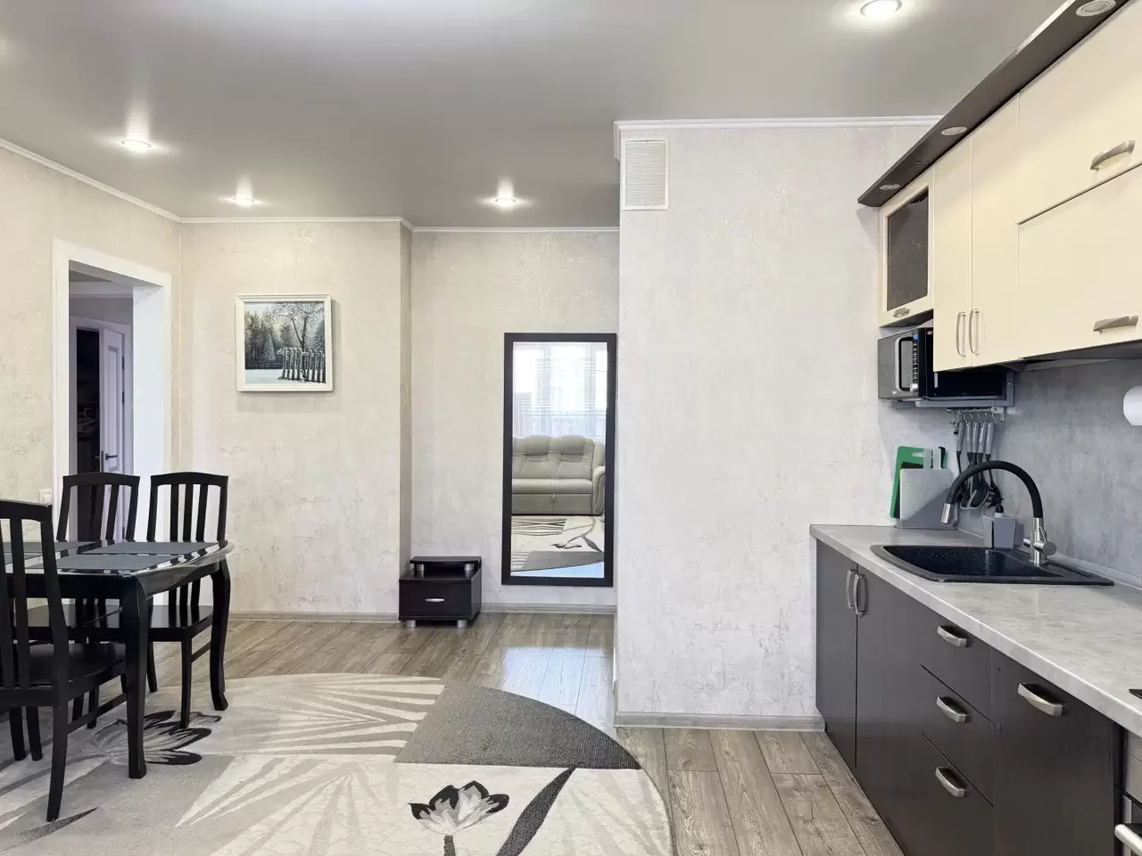 🏢 Снять стильную 2-к квартиру (евродвушку) в ЖК «Академ Riverside» посуточно 3