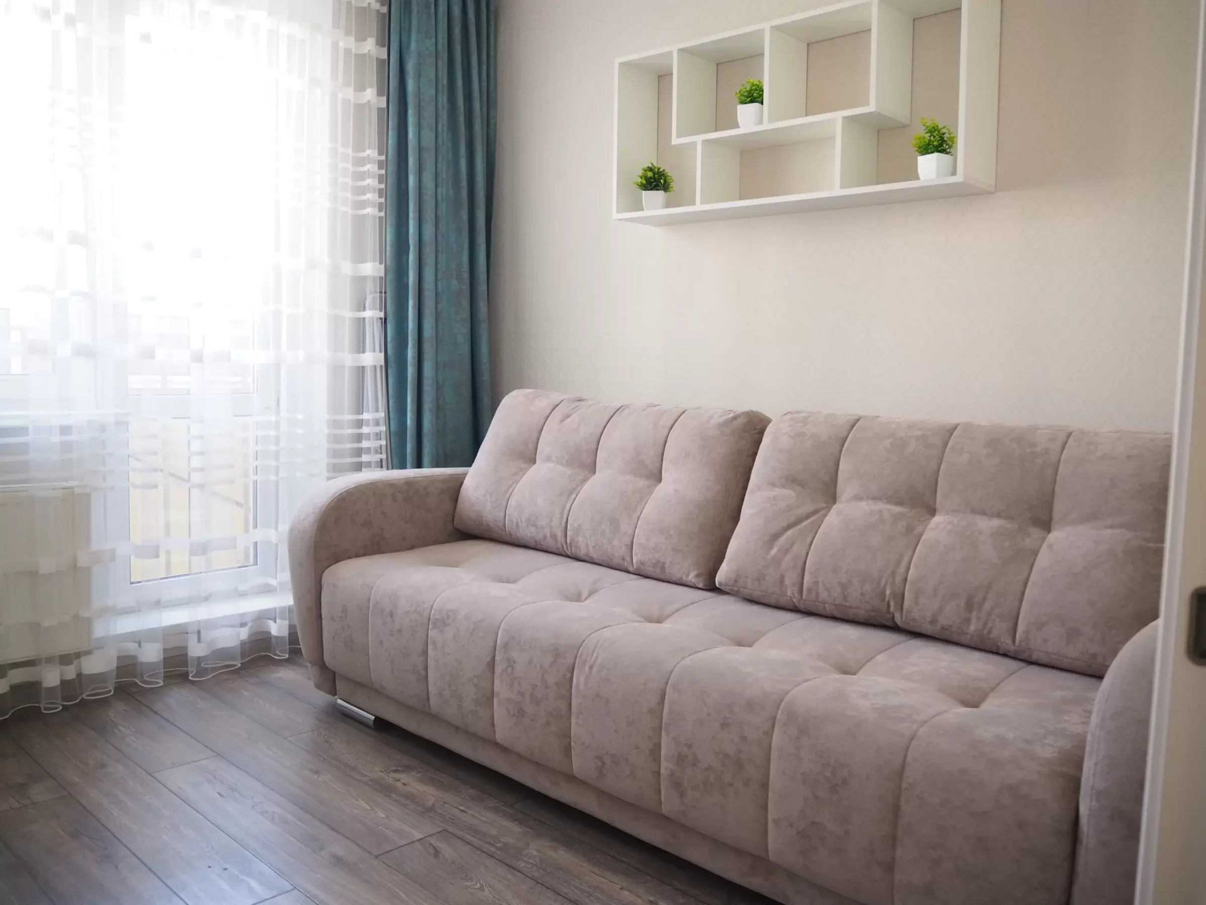 🏢 Снять стильную 2-к квартиру (евродвушку) в ЖК «Академ Riverside» посуточно 4