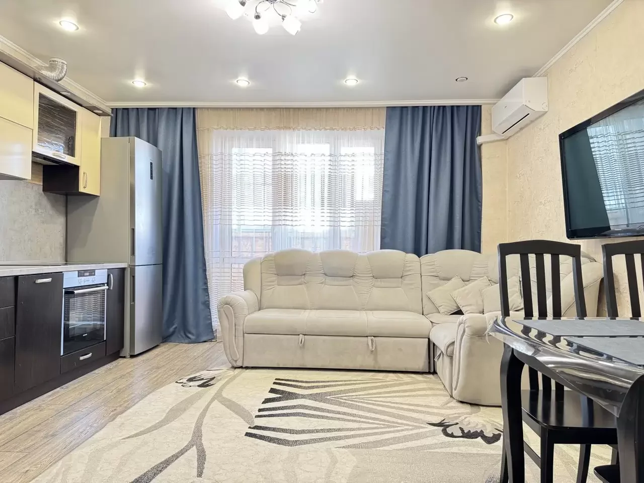 🏢 Снять стильную 2-к квартиру (евродвушку) в ЖК «Академ Riverside» посуточно 6