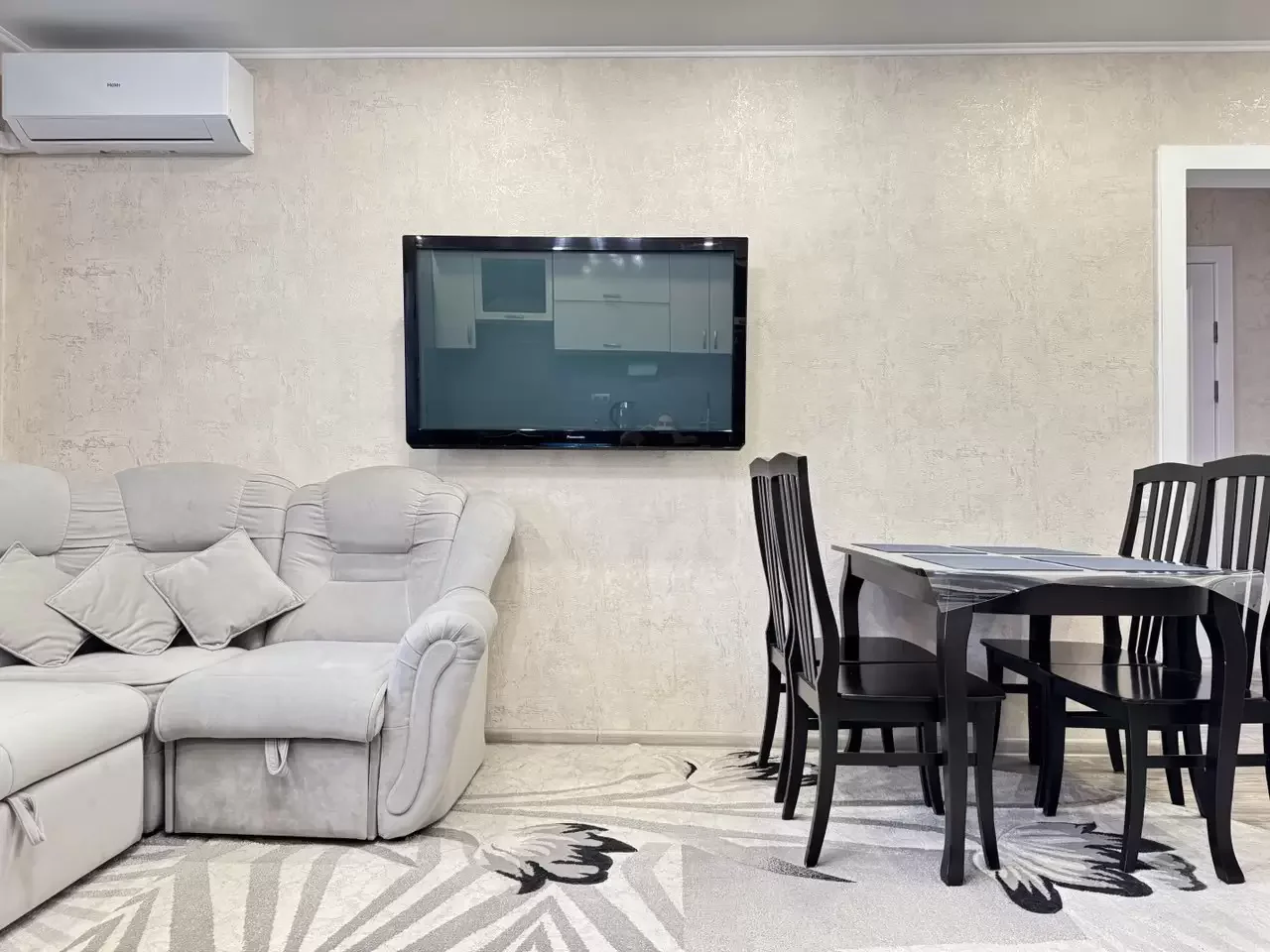 🏢 Снять стильную 2-к квартиру (евродвушку) в ЖК «Академ Riverside» посуточно 7