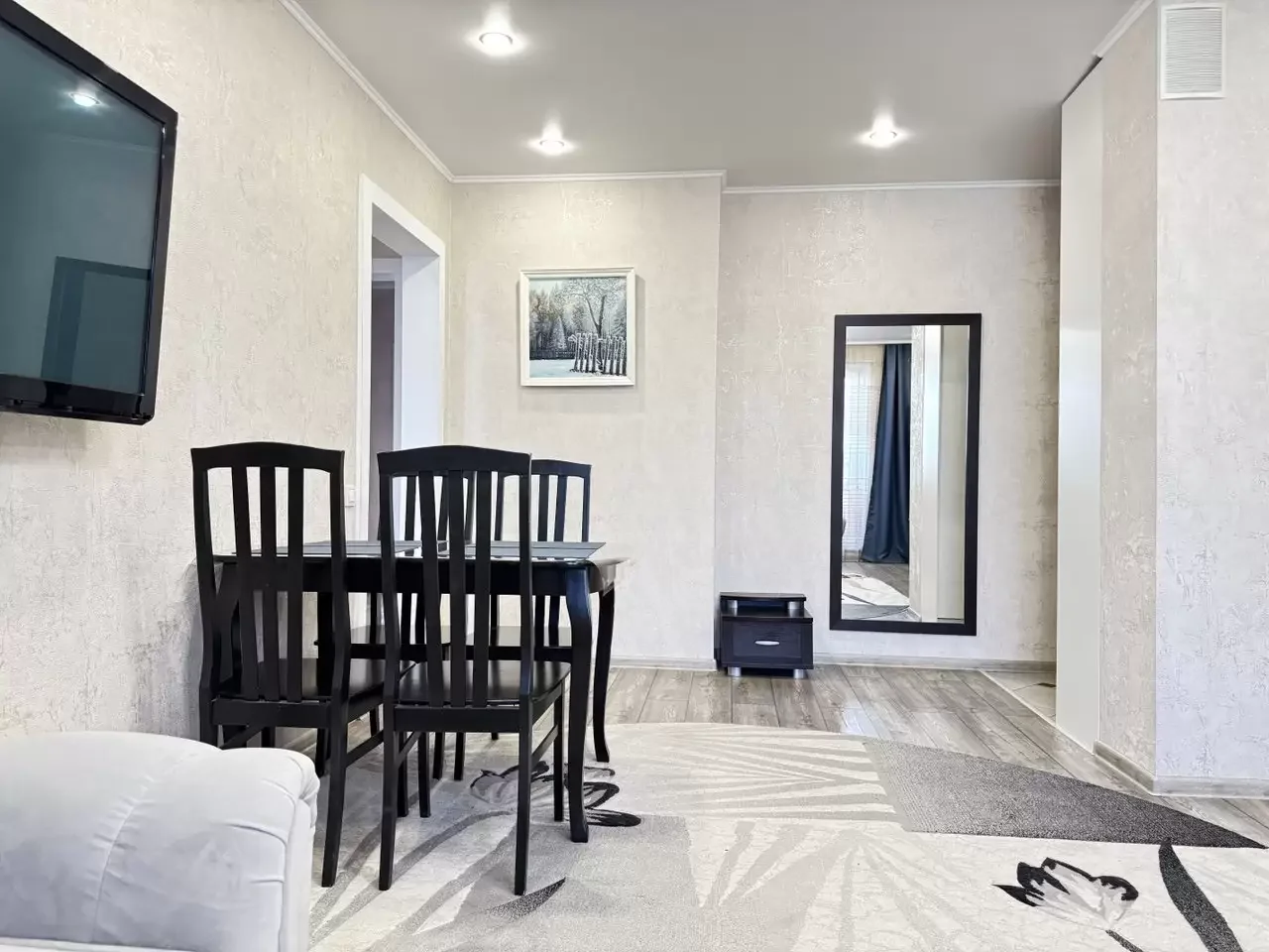 🏢 Снять стильную 2-к квартиру (евродвушку) в ЖК «Академ Riverside» посуточно 9