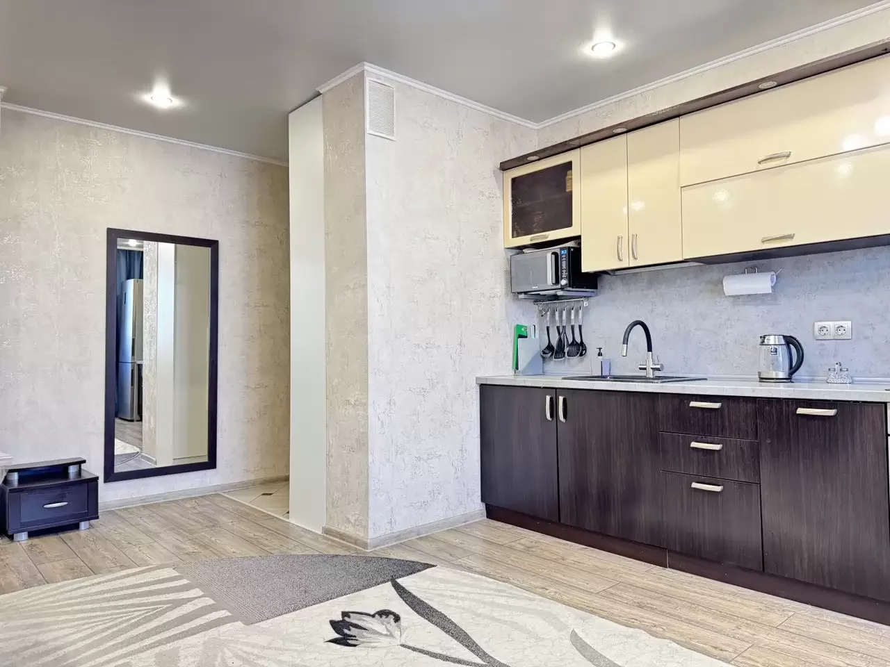 🏢 Снять стильную 2-к квартиру (евродвушку) в ЖК «Академ Riverside» посуточно 10