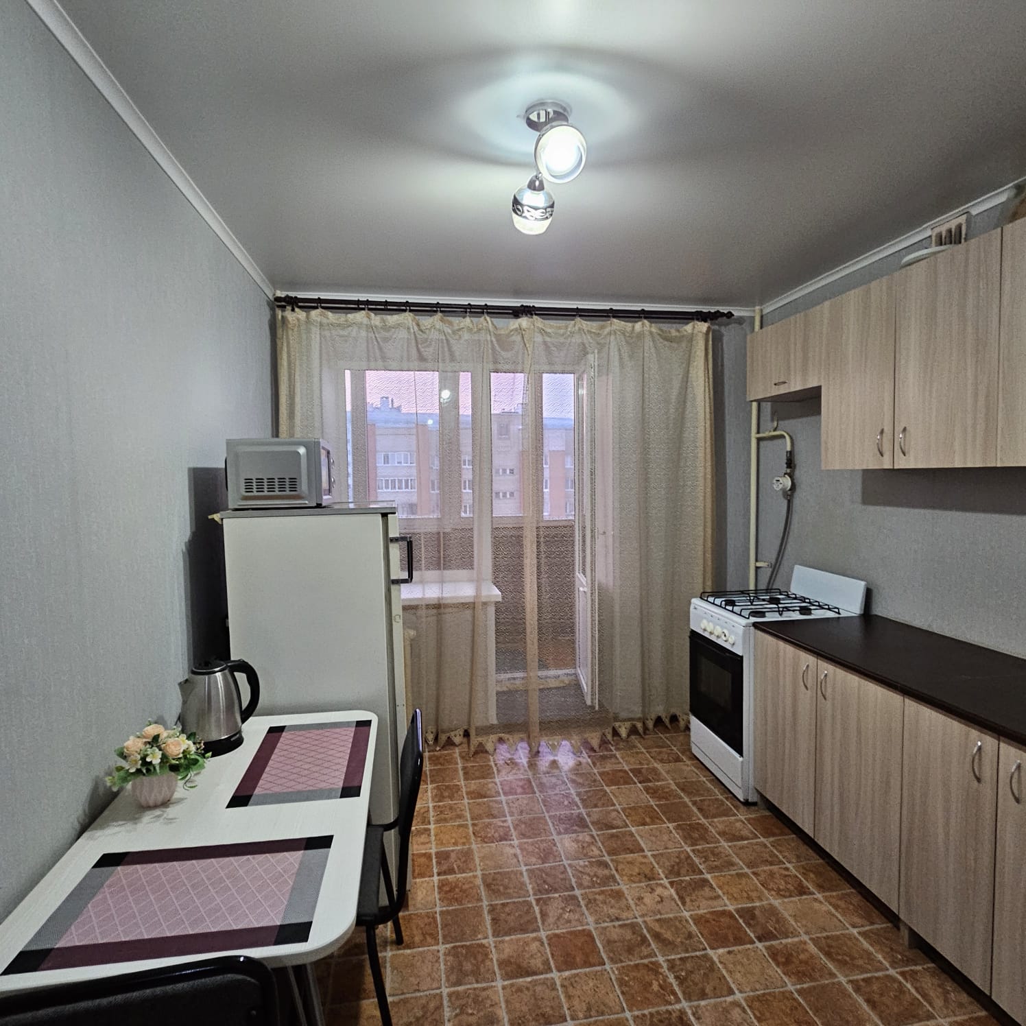 Домашний очаг на Худайбердина 2