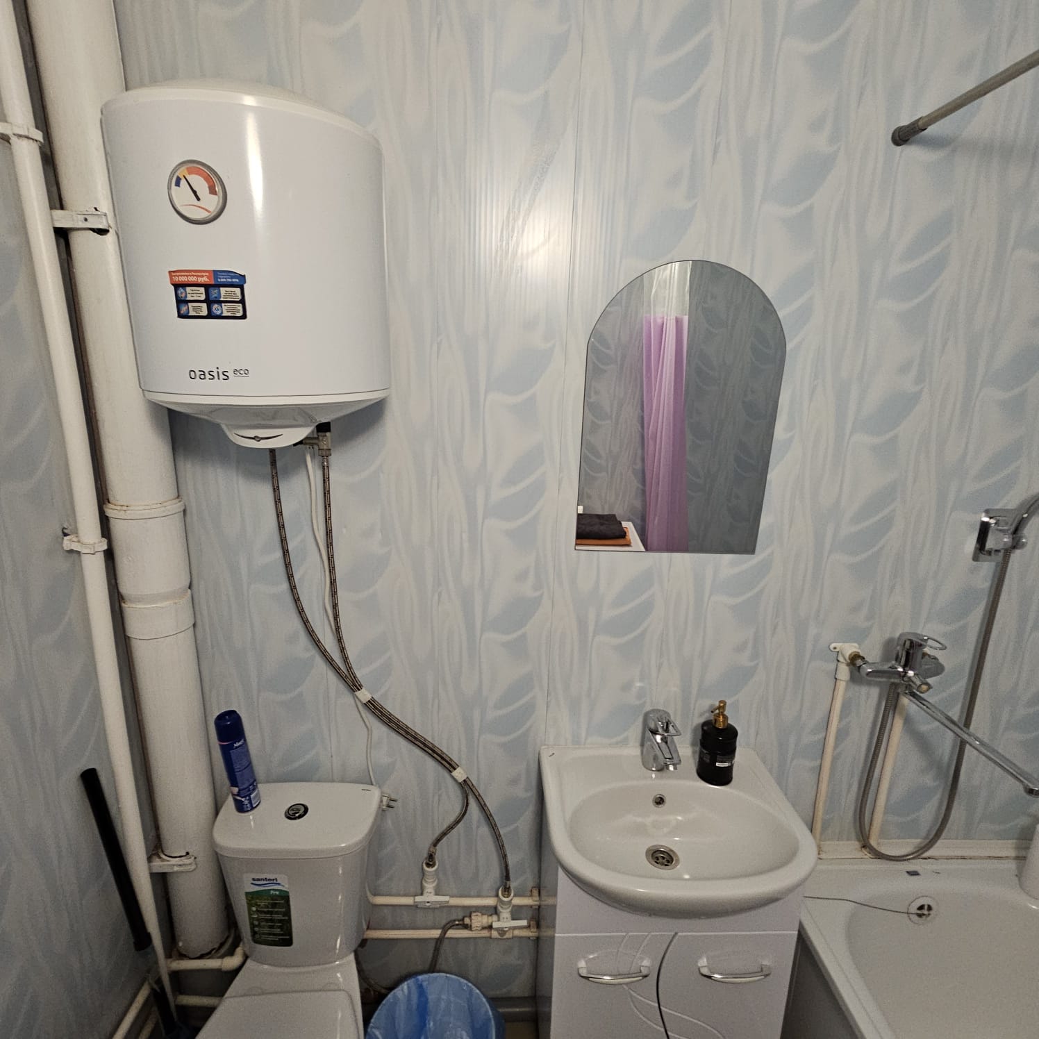 Домашний очаг на Худайбердина 11