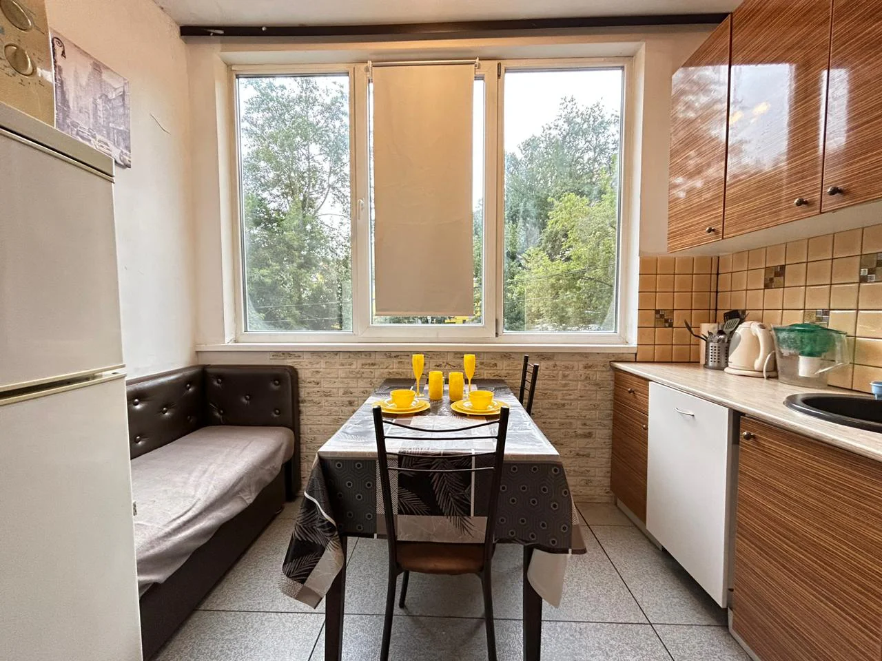 🏨 Снять квартиру посуточно в Хамовниках — 7 мин. до м. Смоленская и м. Спортивная 9